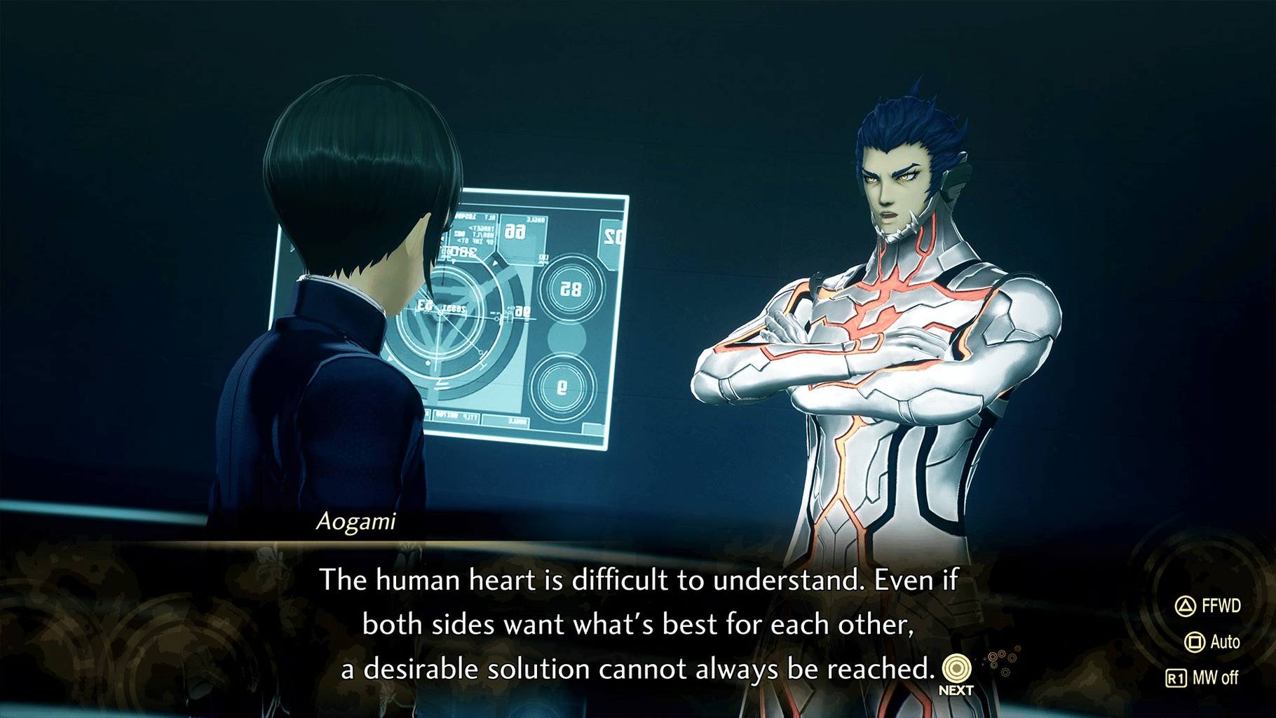 Shin Megami Tensei V: Vengeance screenshot