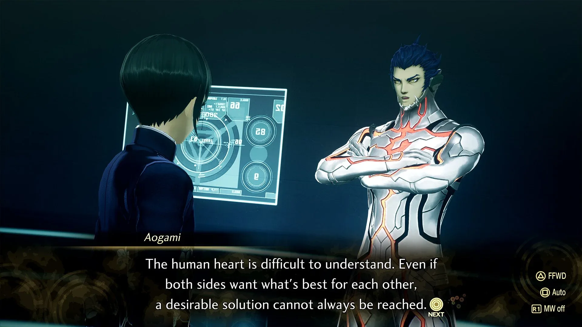 Captura de pantalla - Shin Megami Tensei V: Vengeance
