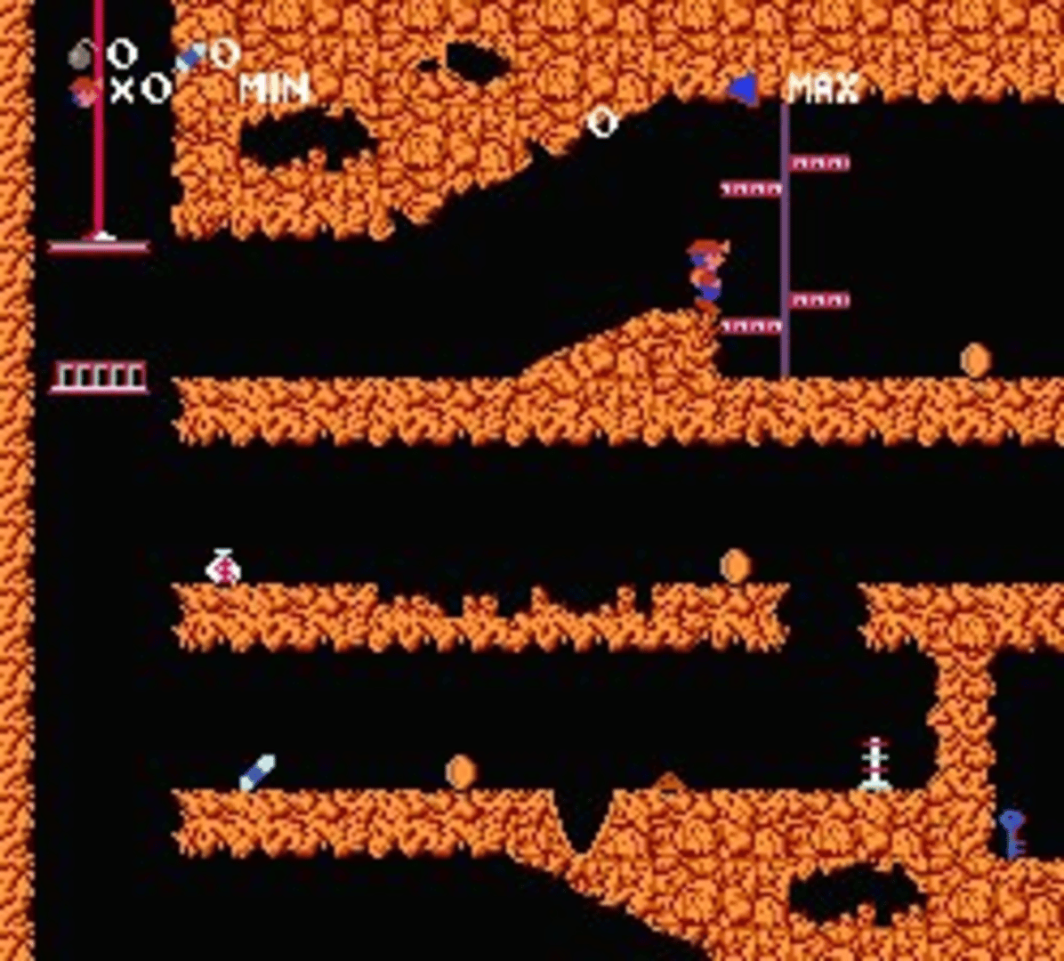 Spelunker screenshot