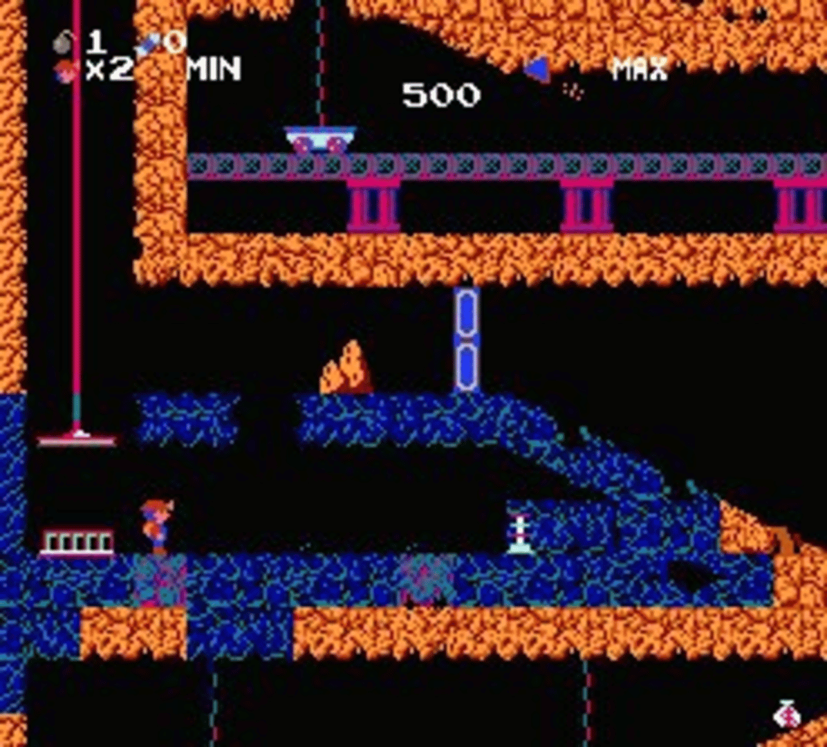 Spelunker screenshot