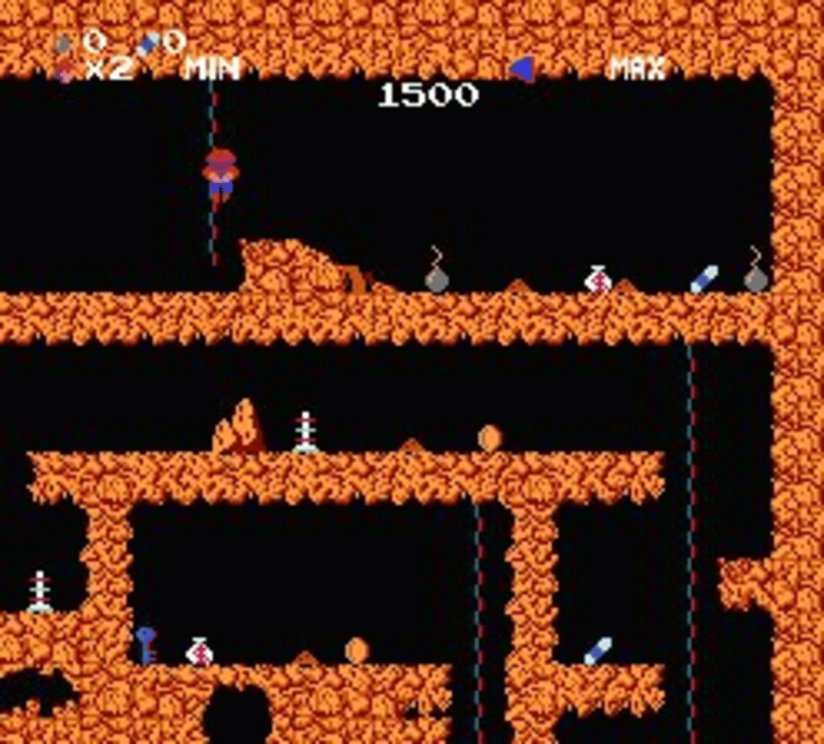 Spelunker screenshot