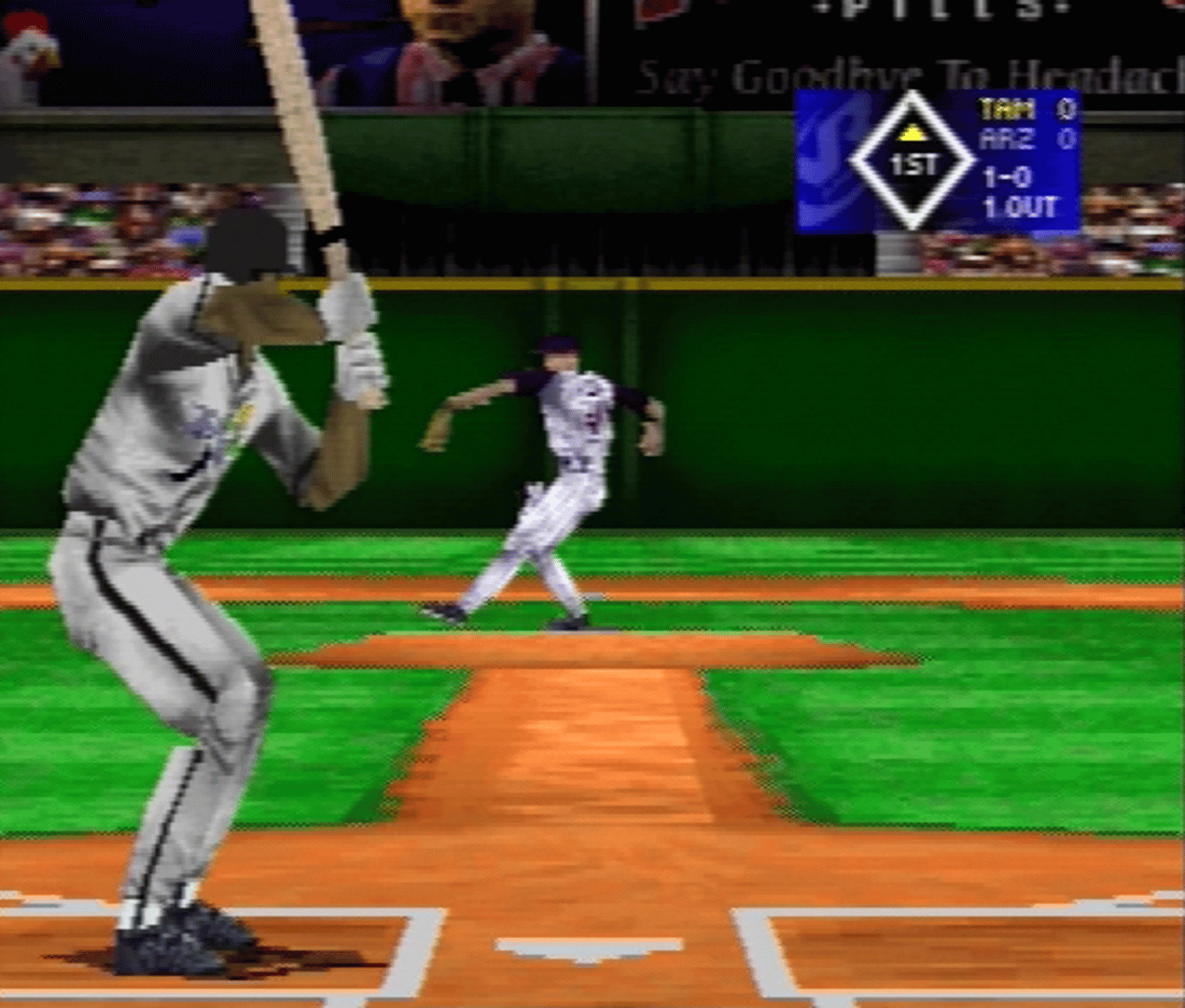 VR Baseball 99 screenshot