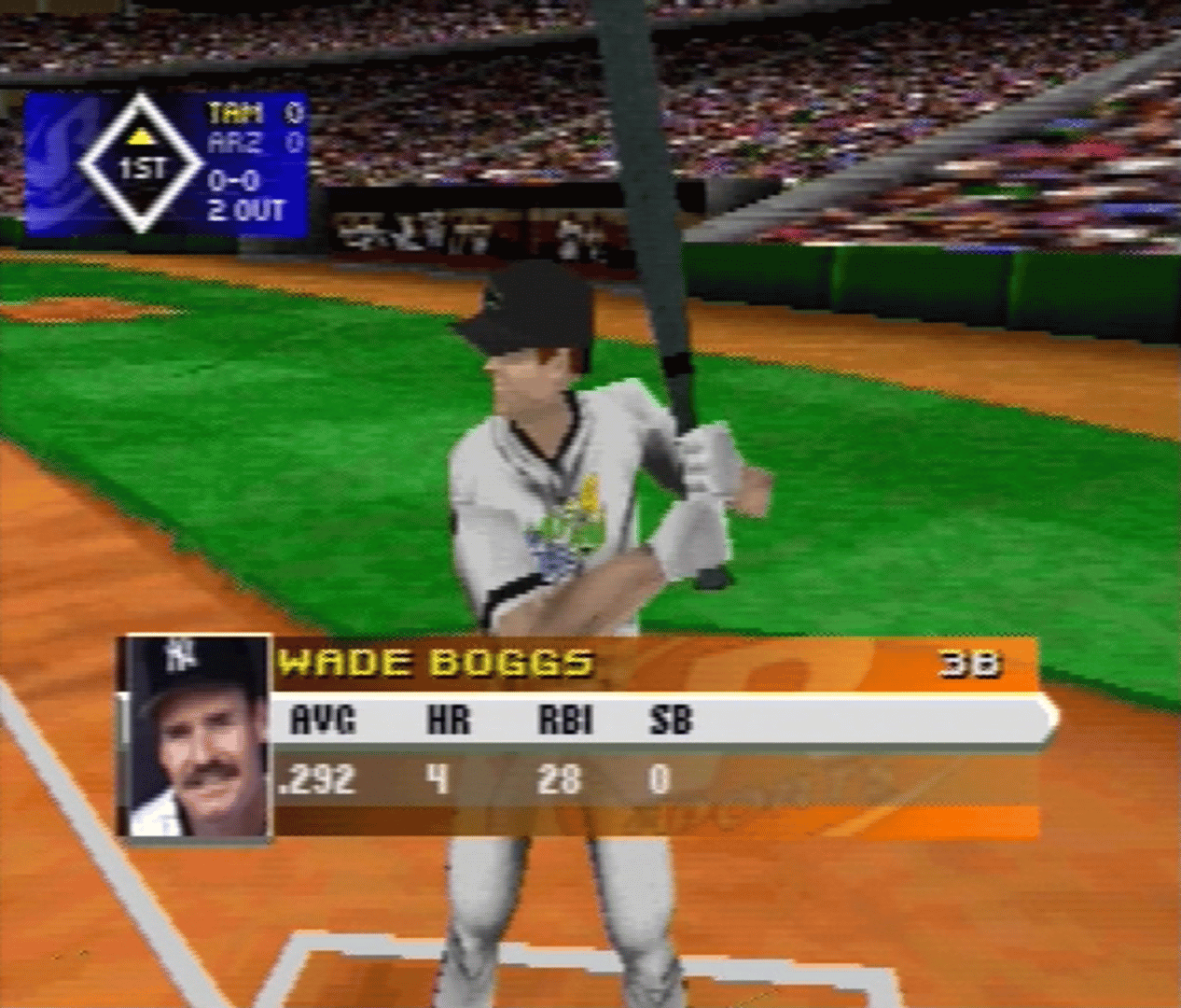 VR Baseball 99 screenshot