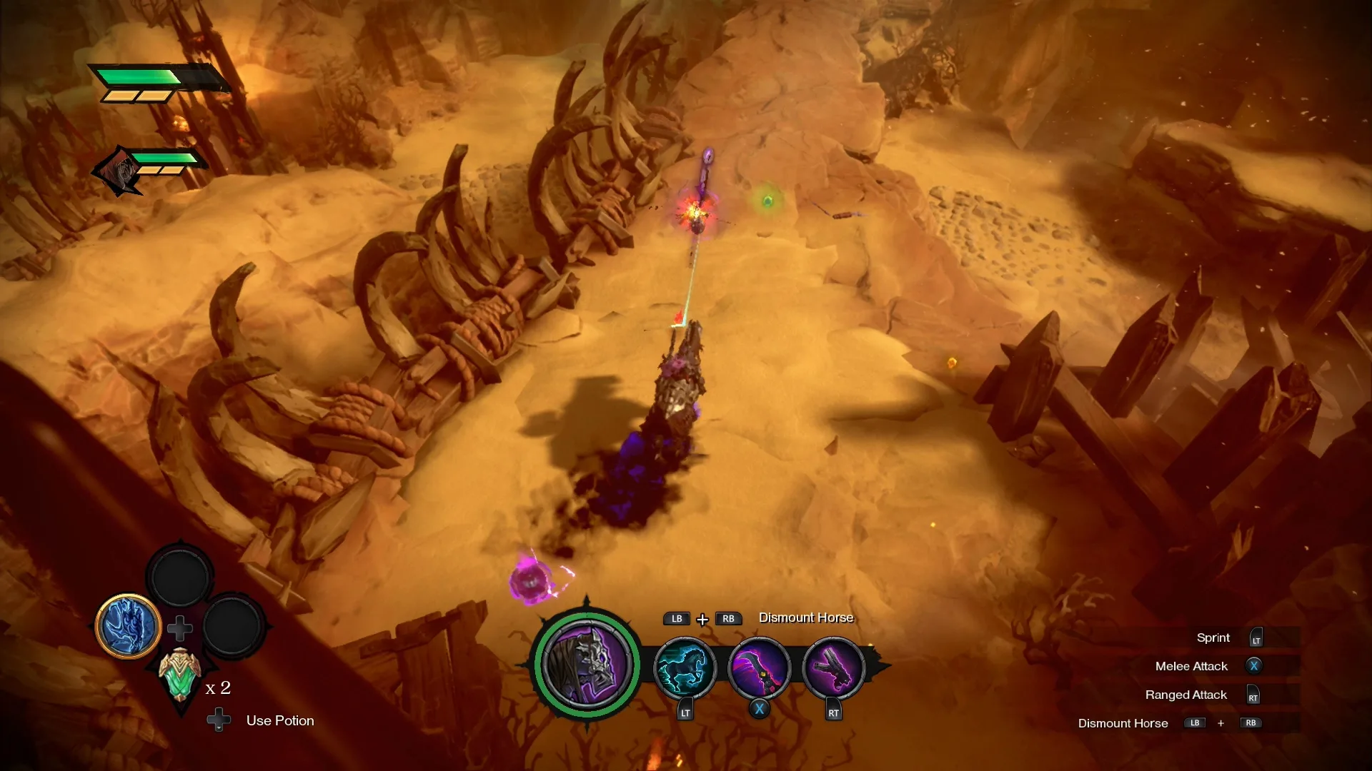 Captura de pantalla - Darksiders Genesis