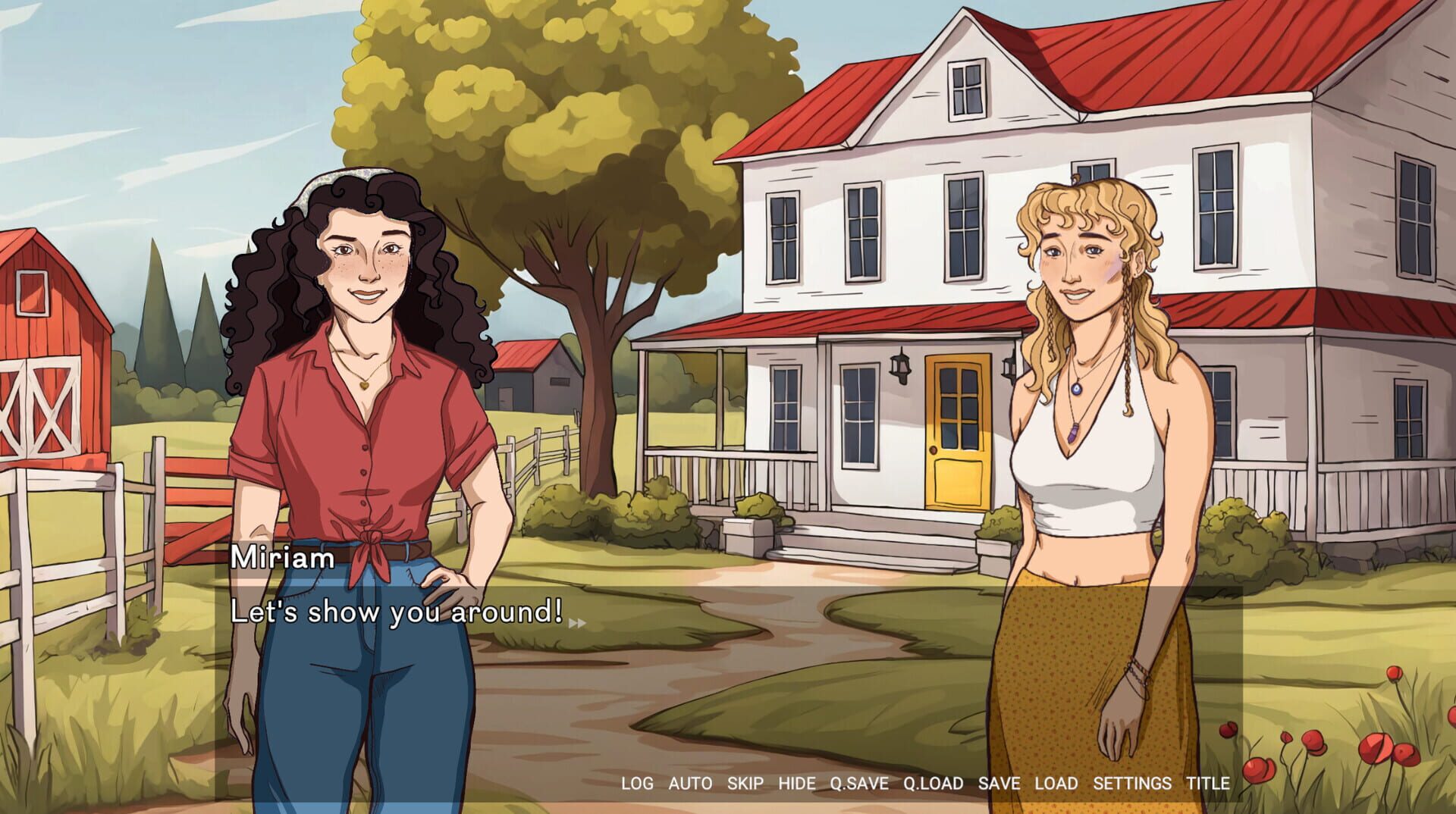Shepherd's Eye - Screenshot