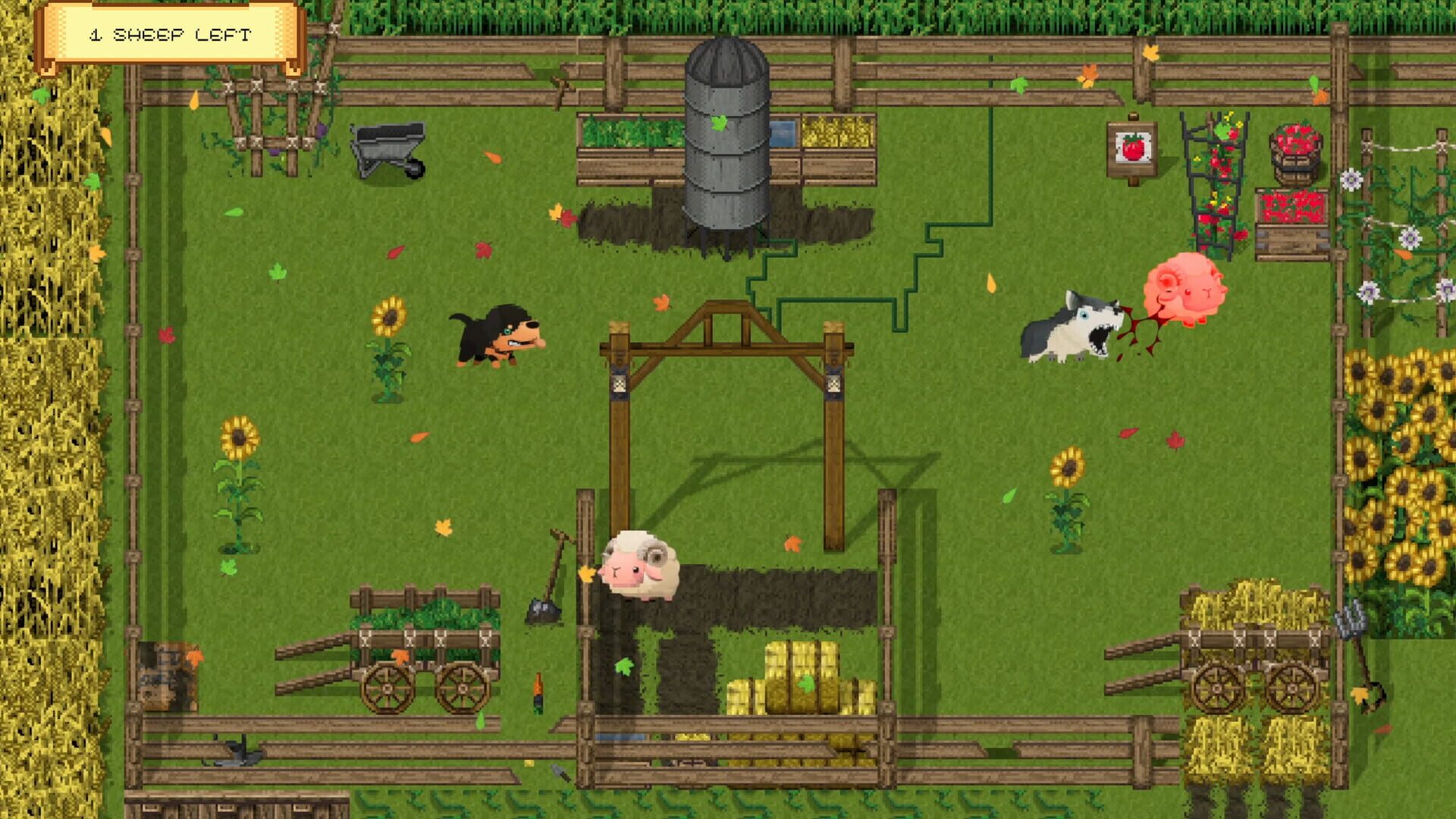 Shepherd's Eye - Screenshot