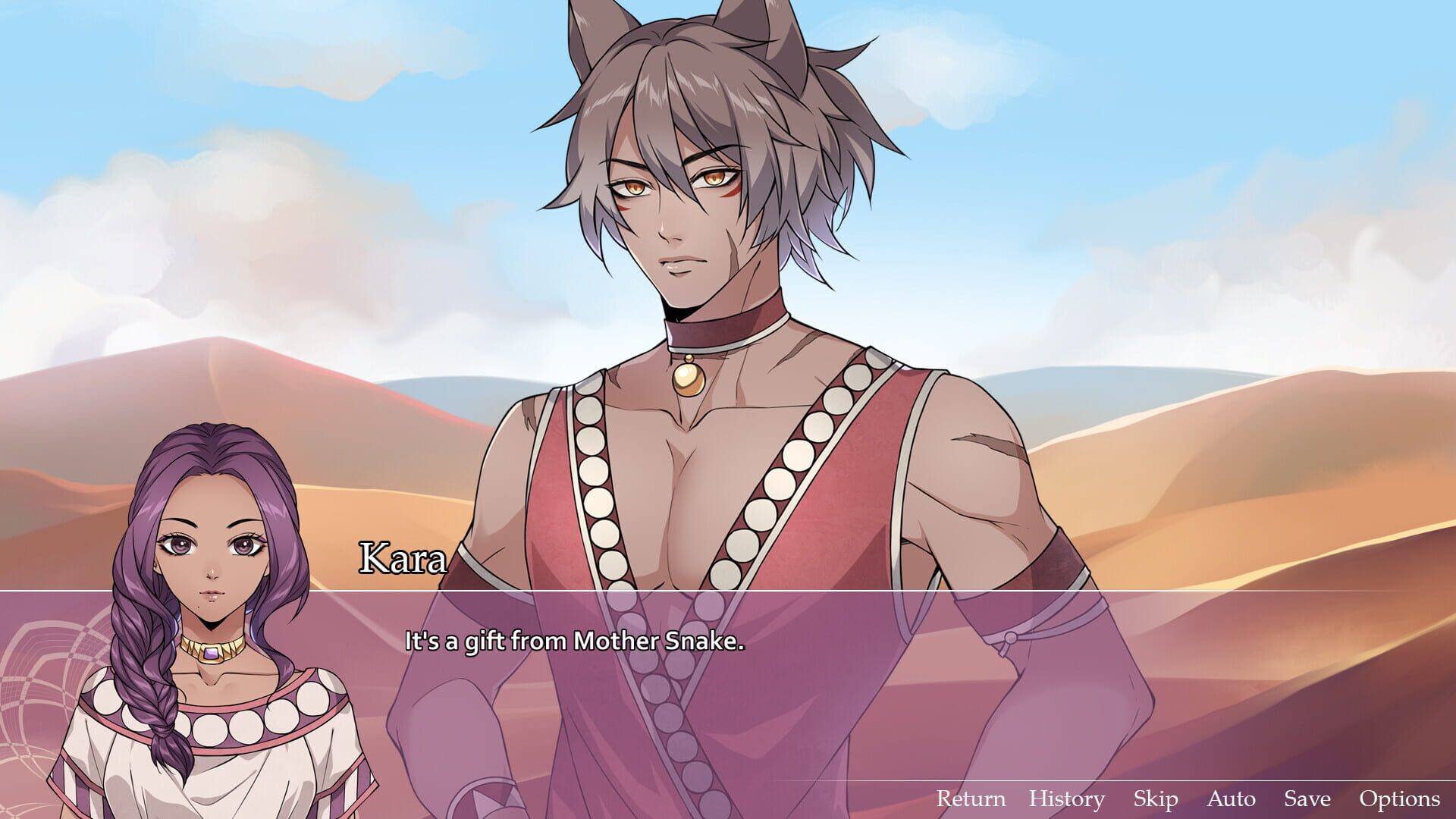 Heart Of Nadia - Screenshot