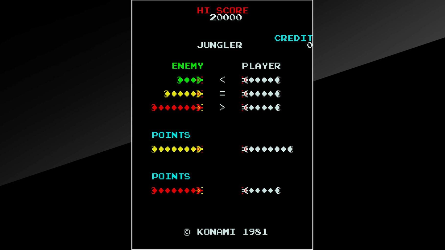 Arcade Archives: Jungler screenshot