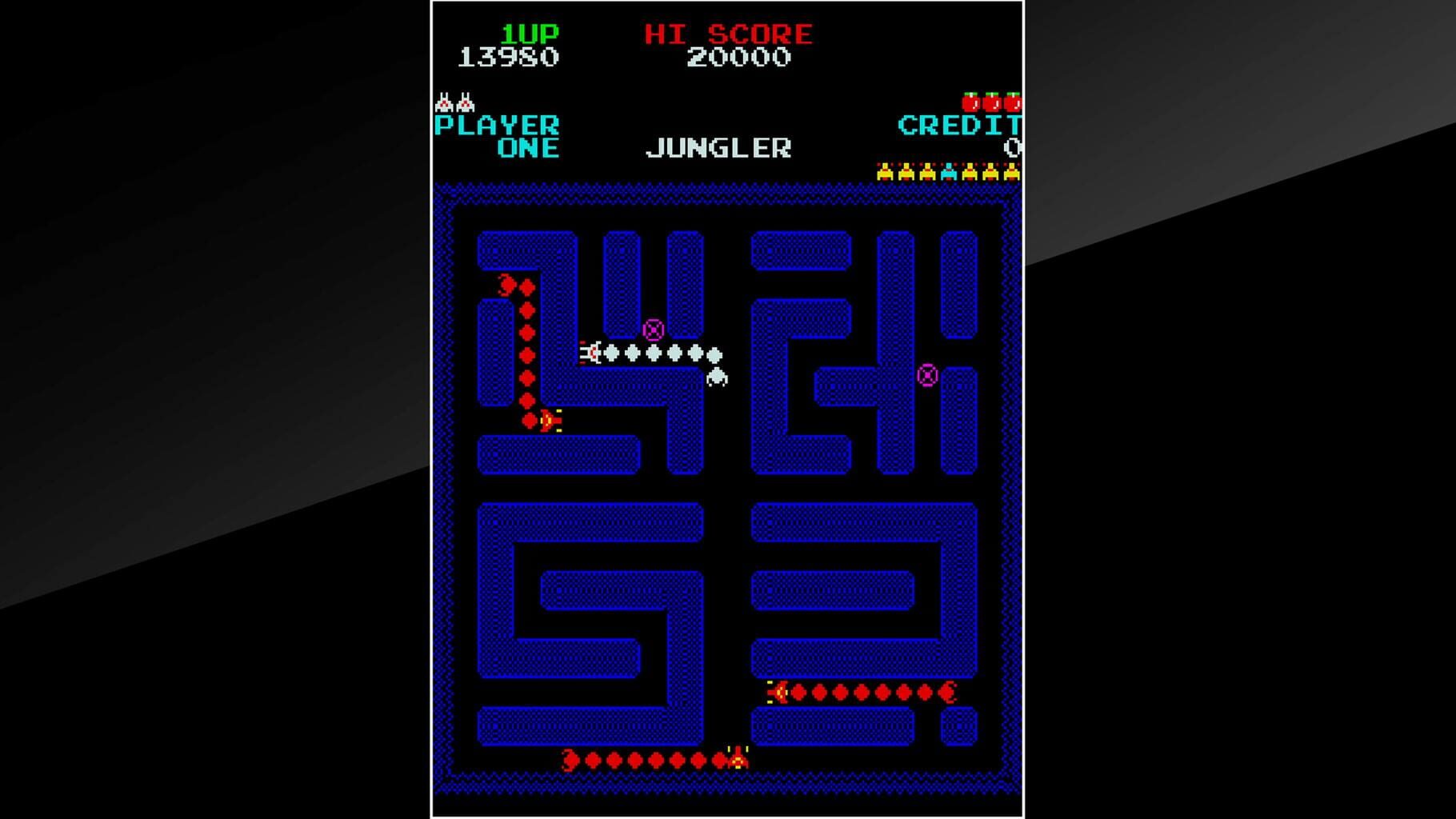 Arcade Archives: Jungler screenshot