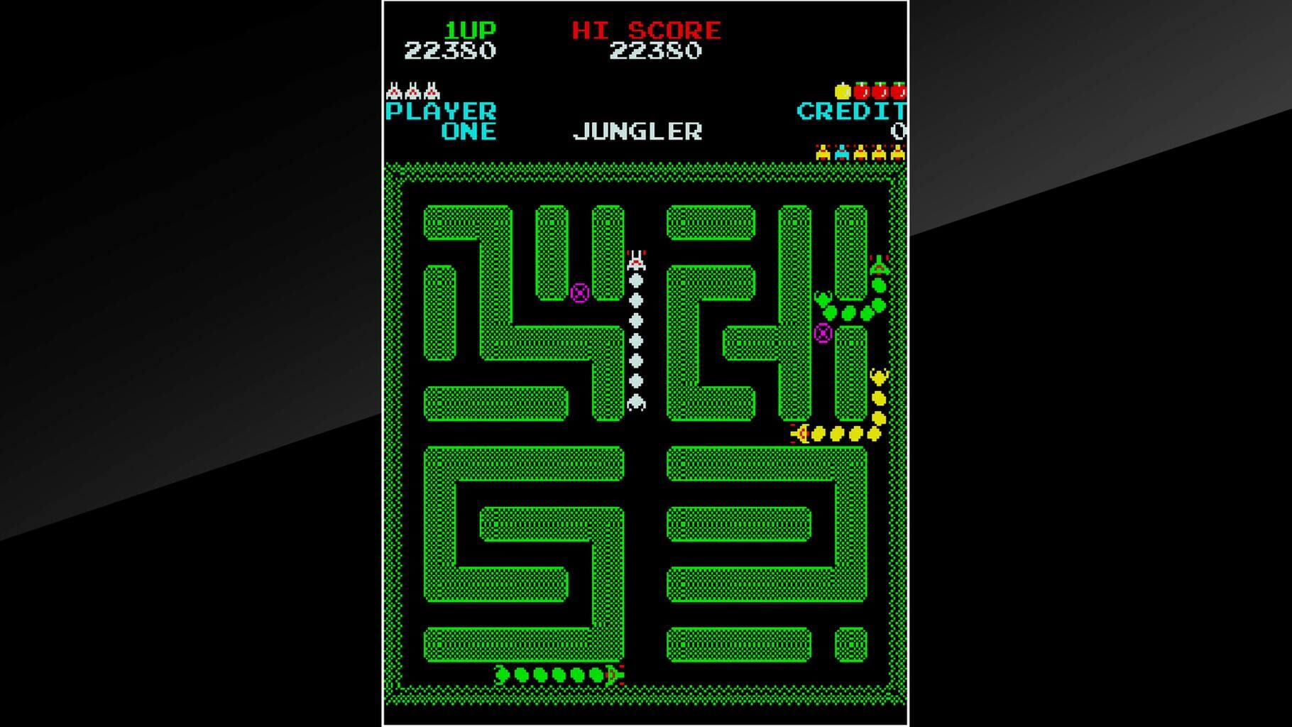 Arcade Archives: Jungler screenshot