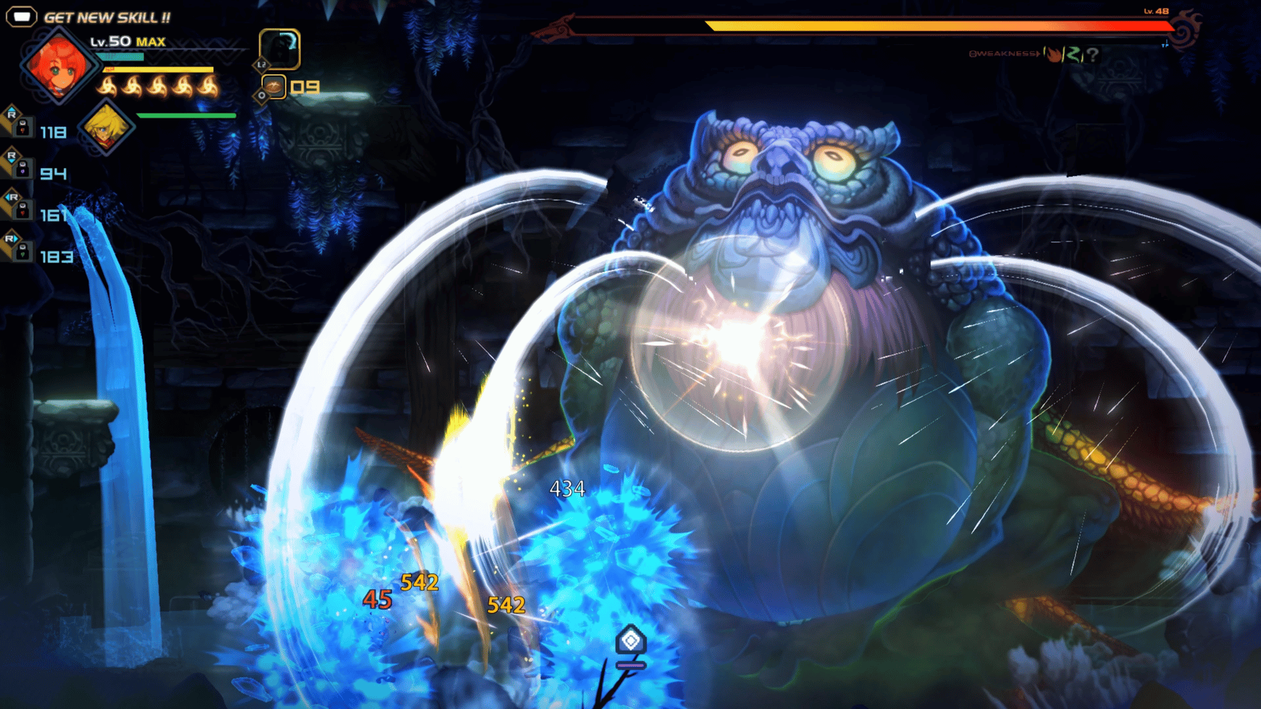 Heroine Anthem Zero 2: Scalescars Oath screenshot