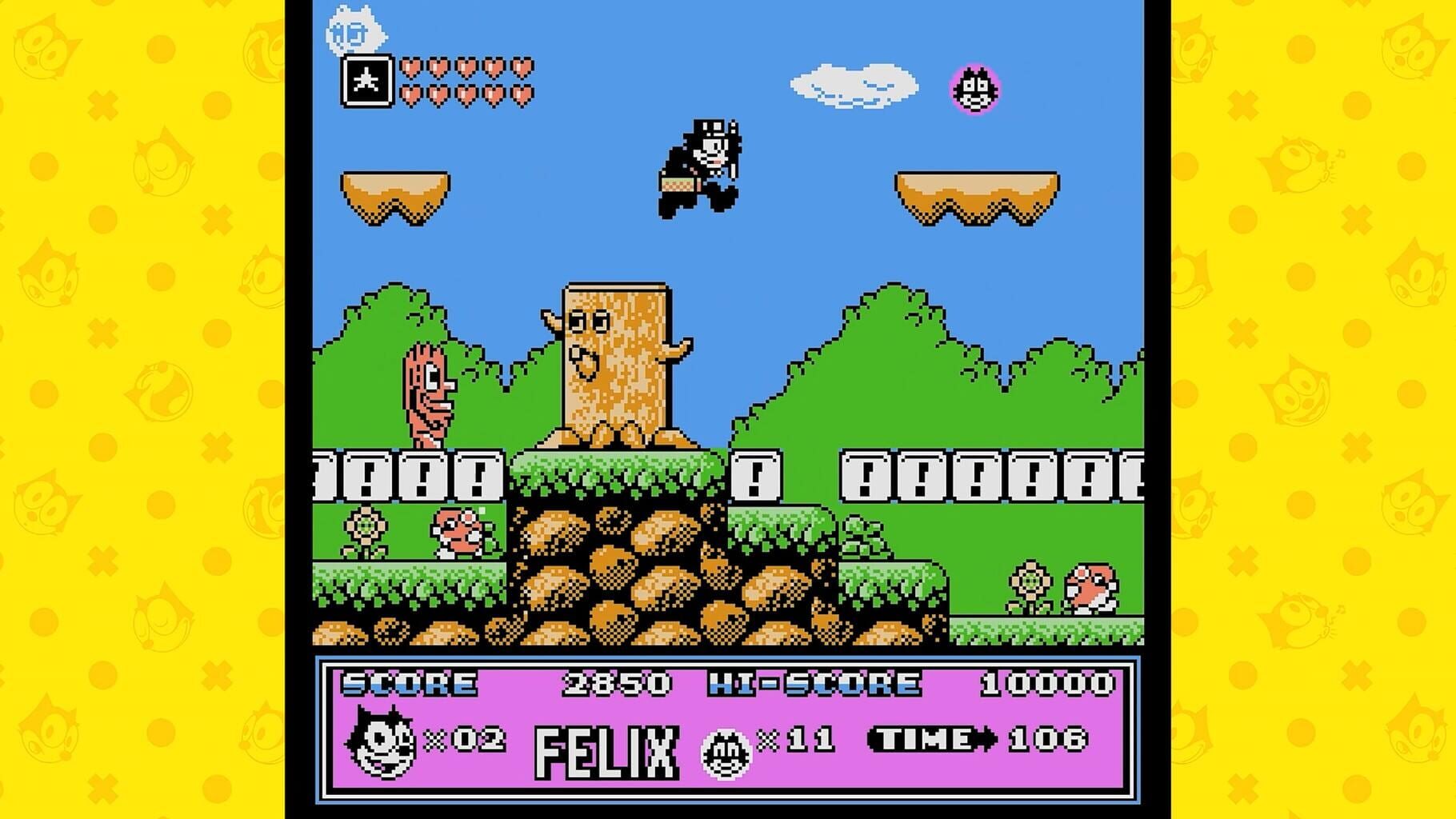 Captura de pantalla - Felix the Cat