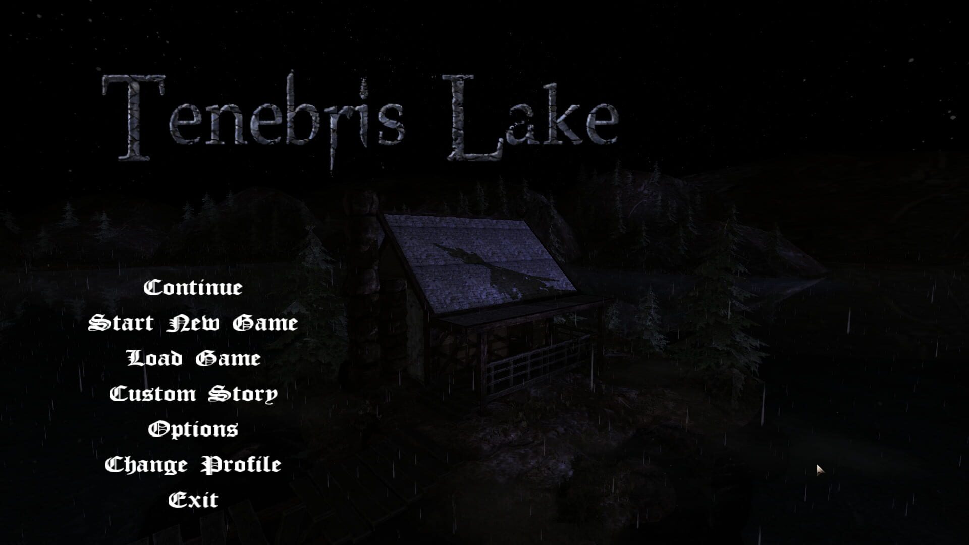 Tenebris Lake - Screenshot
