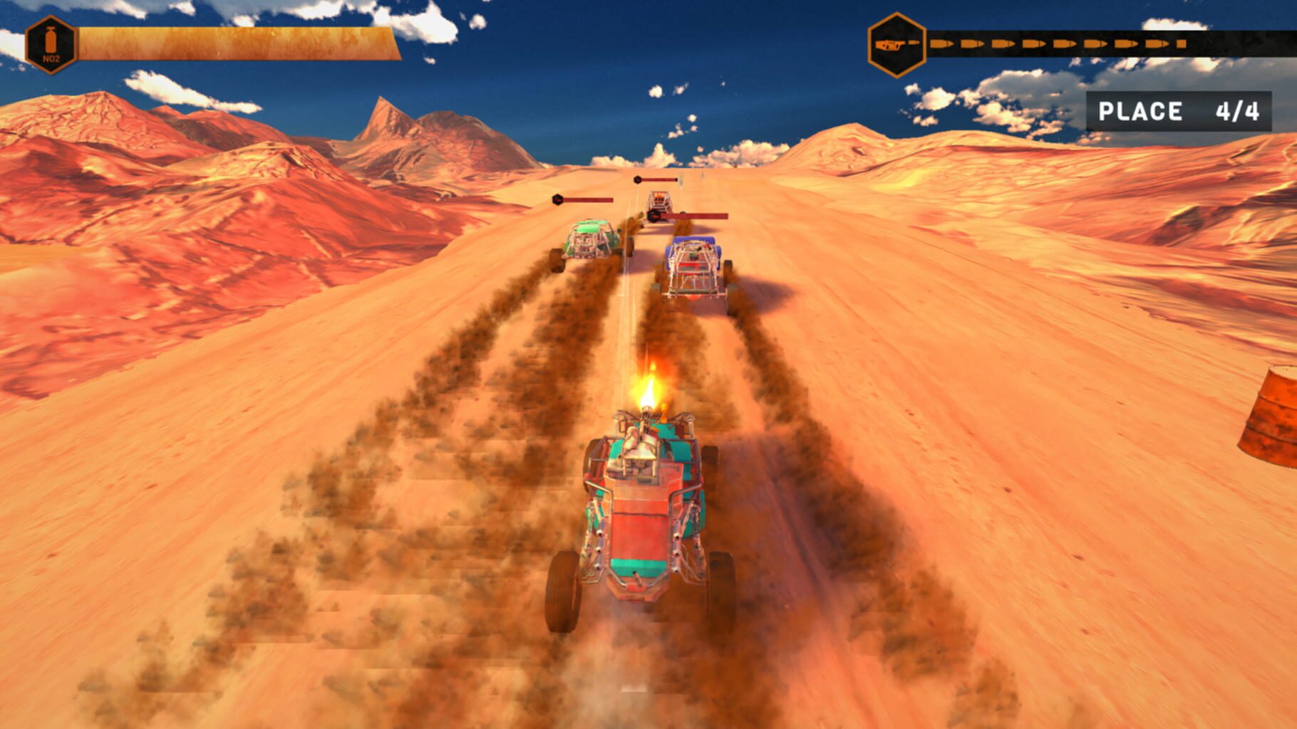 Buggy Race: Racing Master screenshot