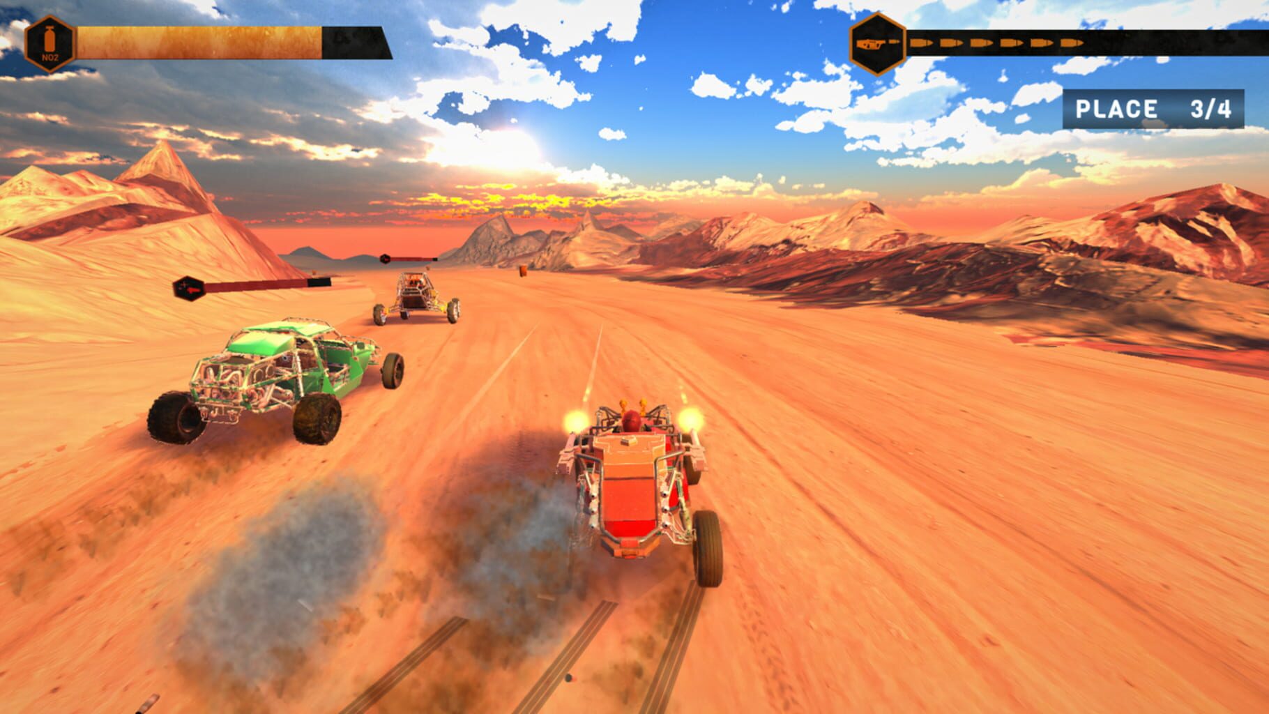 Buggy Race: Racing Master screenshot