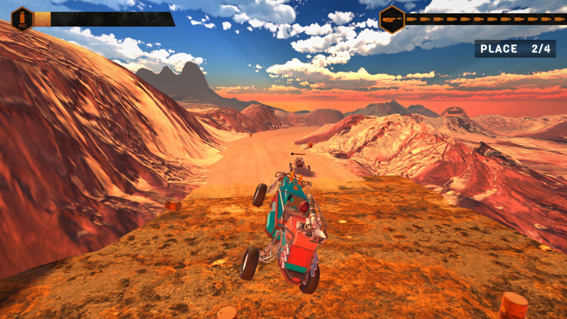 Buggy Race: Racing Master screenshot