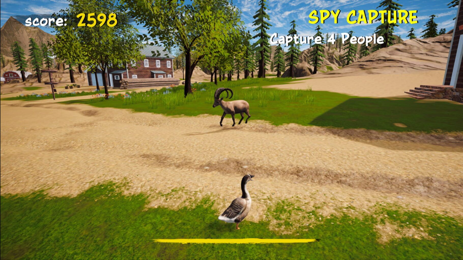 Crazy Goose Simulator screenshot