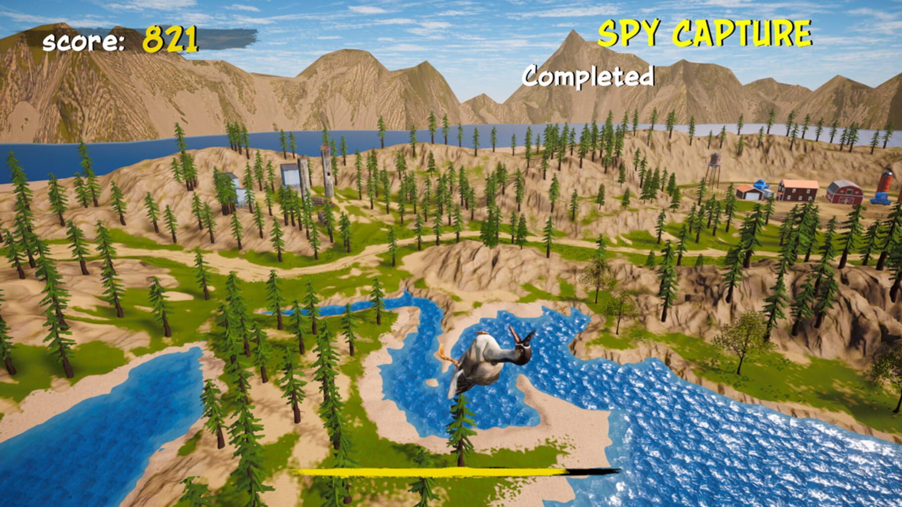 Crazy Goose Simulator screenshot