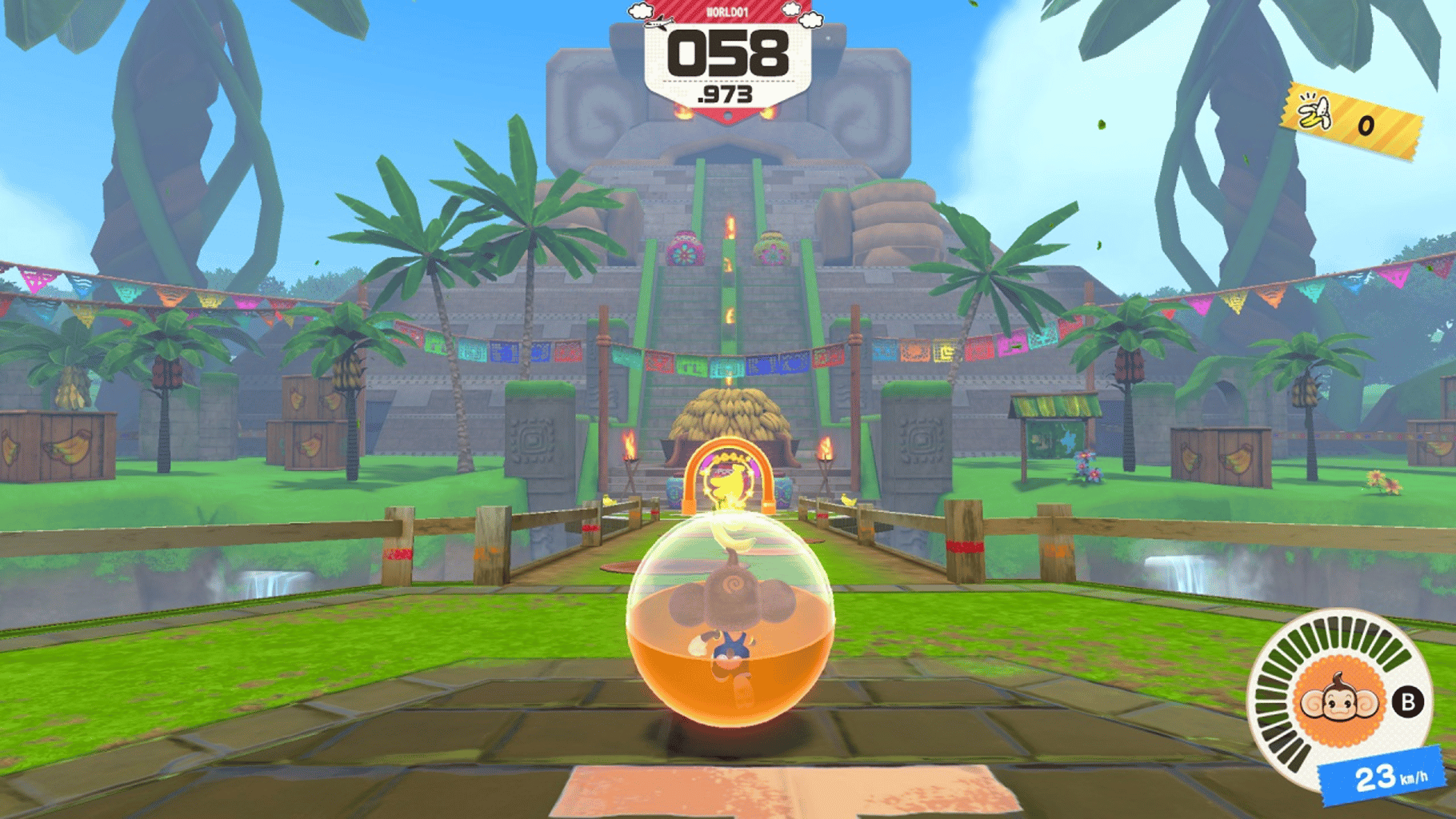 Super Monkey Ball: Banana Rumble screenshot