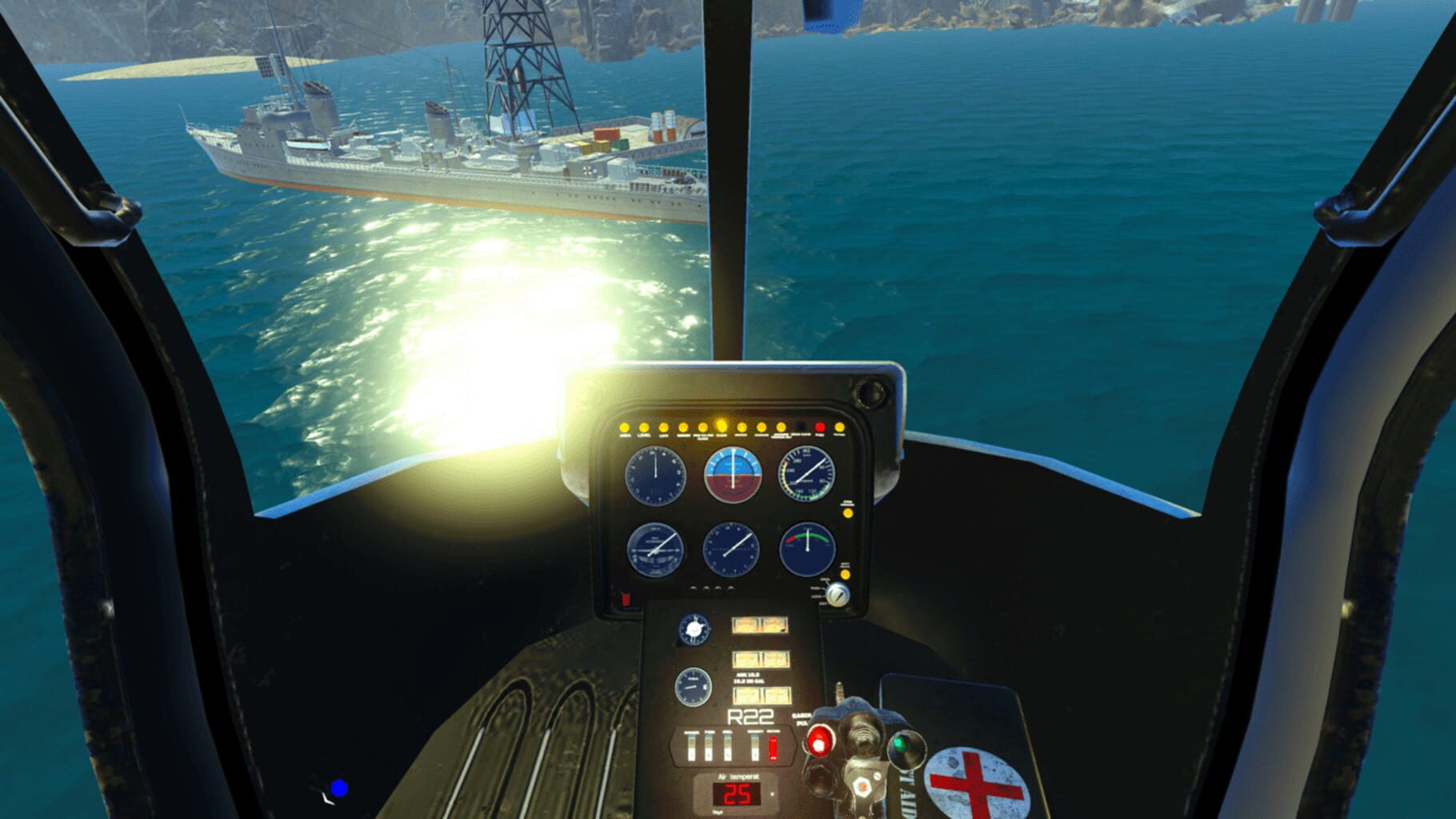 Helicopter Simulator: Rescue Sim screenshot