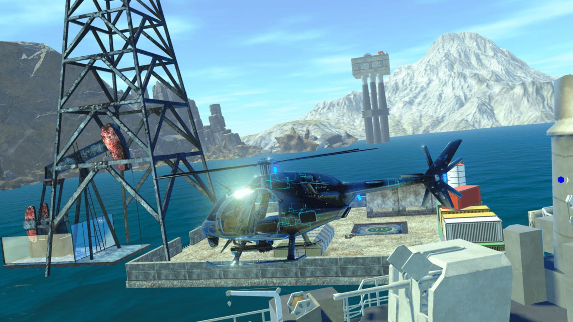 Helicopter Simulator: Rescue Sim screenshot