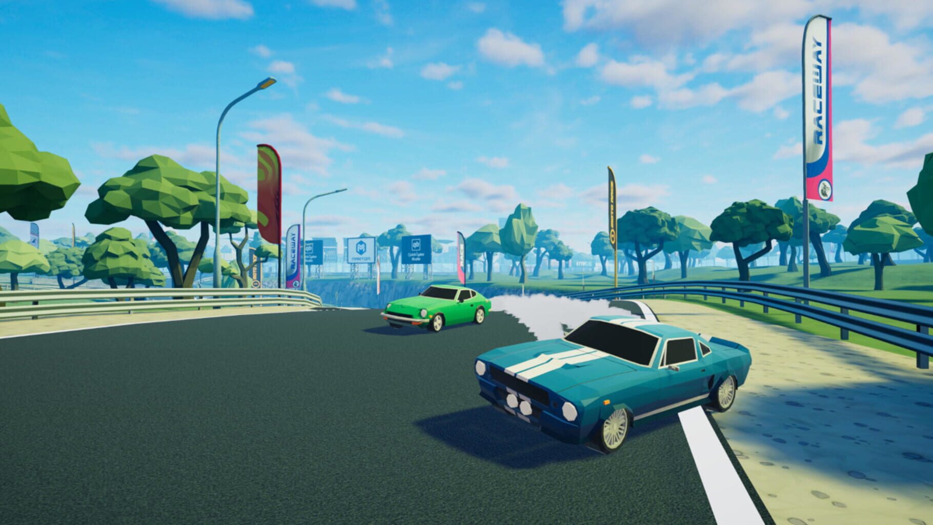 Toon Roads: Race & Drift screenshot