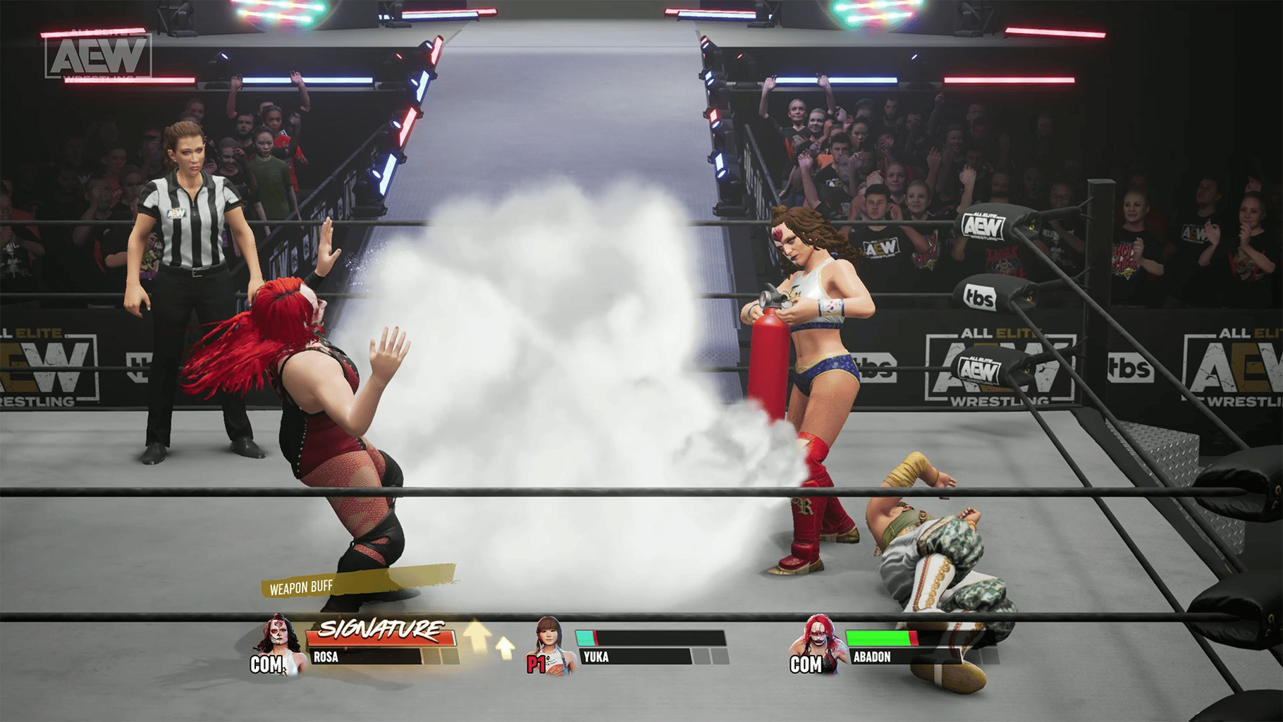 All Elite Wrestling: Fight Forever - Dynamite featuring The Acclaimed screenshot