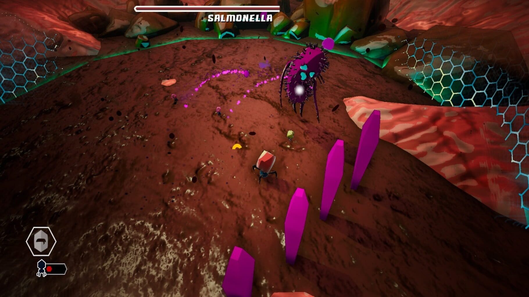 Virus Rush screenshot