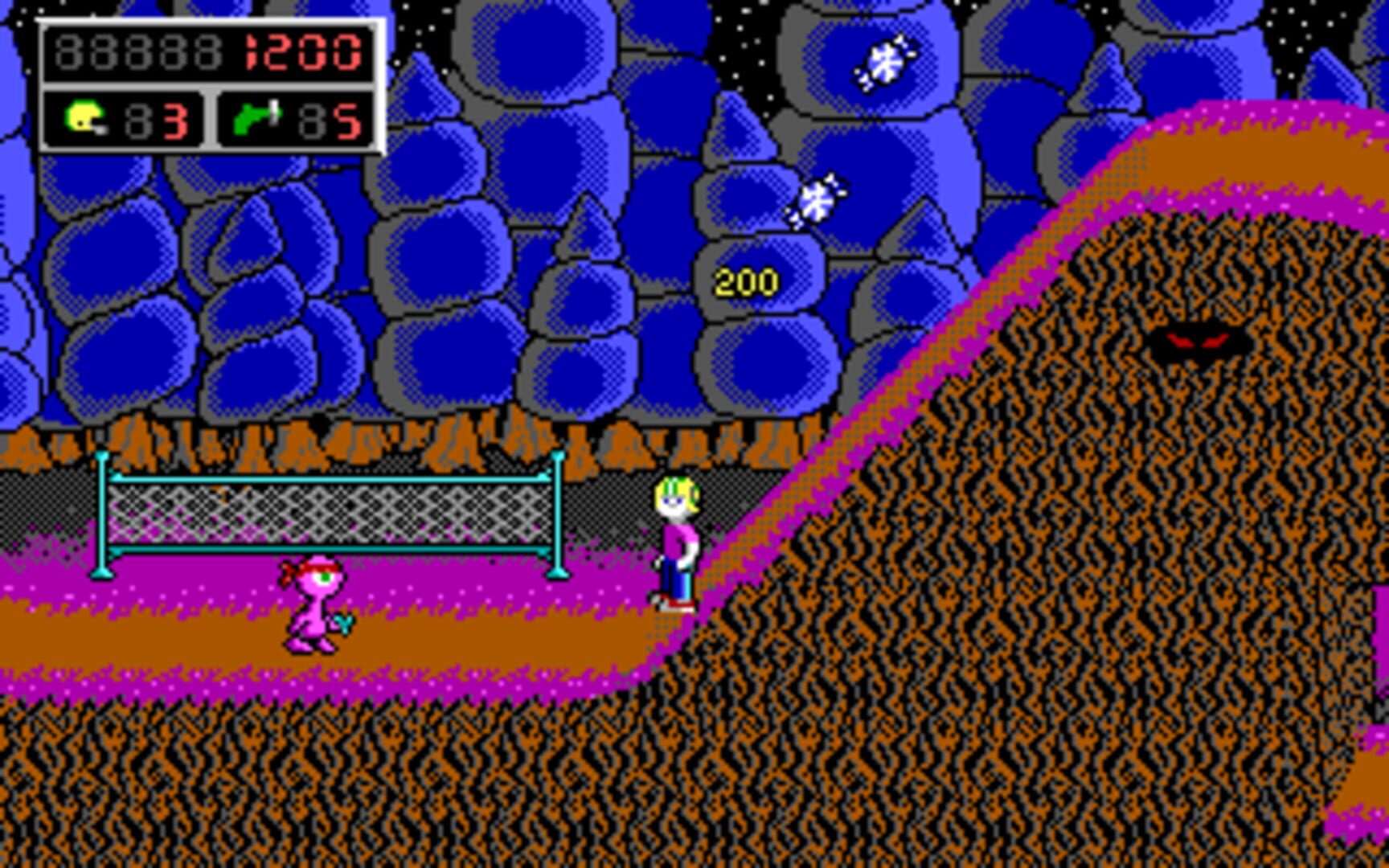 Commander Keen: The Keys of Krodacia - Screenshot
