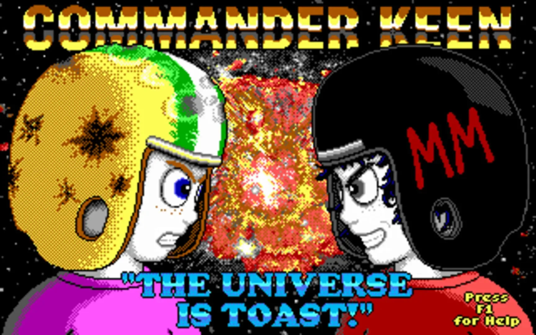 Commander Keen: Battle of the Brains