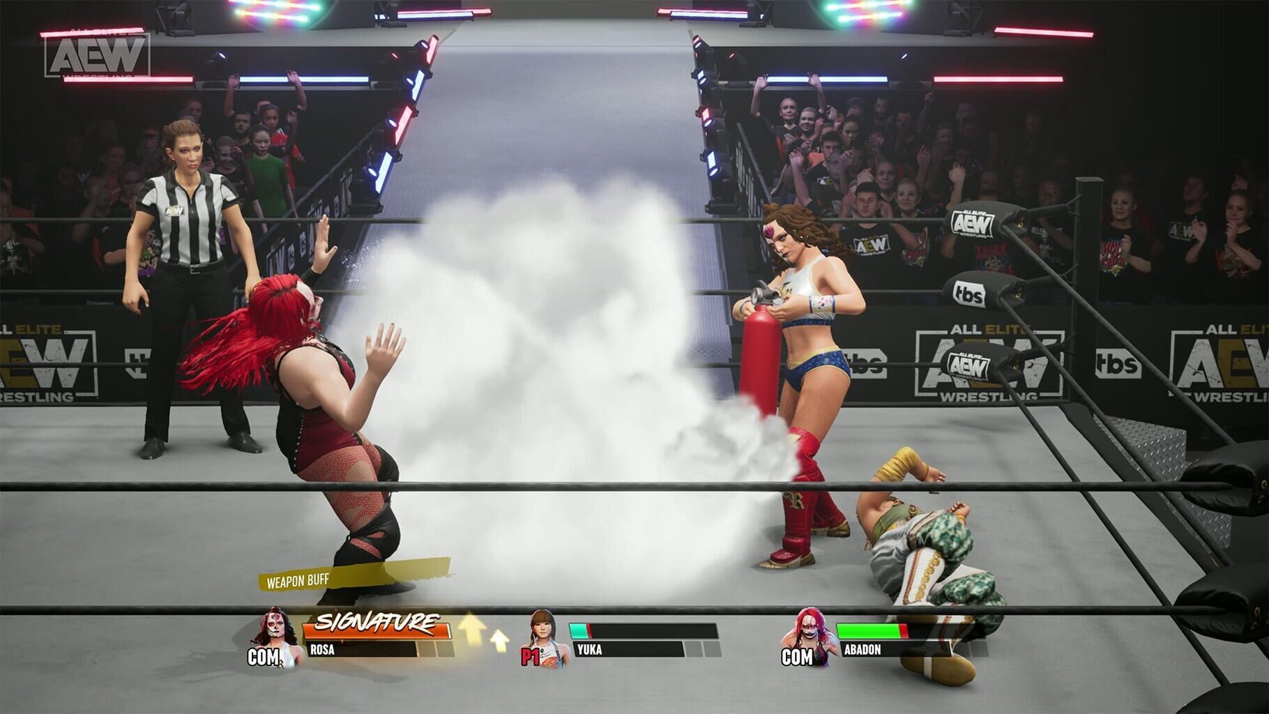 All Elite Wrestling: Fight Forever - Limitless Bunny Pack screenshot