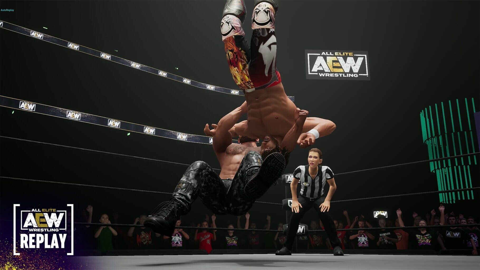 All Elite Wrestling: Fight Forever - FTR: Revival Pack screenshot