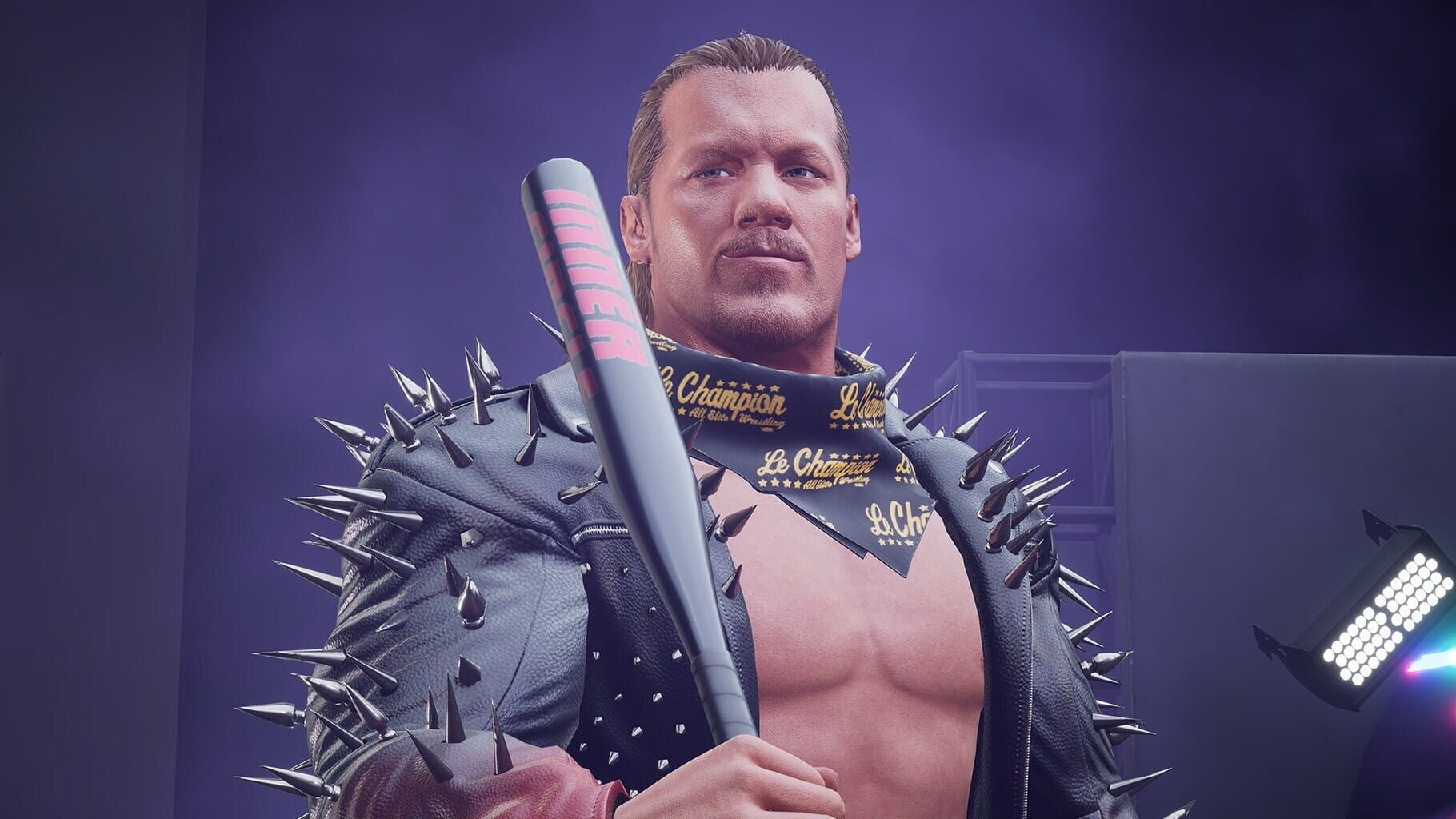 Captura de pantalla - All Elite Wrestling: Fight Forever - Hookhausen: Very Handsome, Very Evil Pack