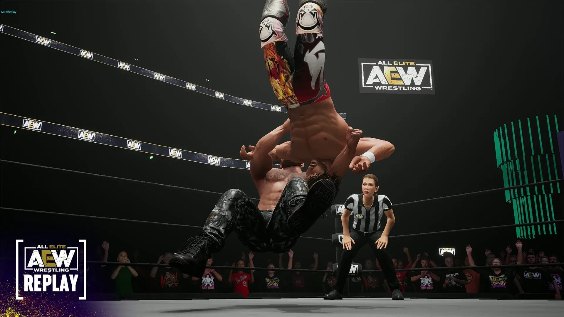 Captura de pantalla - All Elite Wrestling: Fight Forever - Beat the Elite
