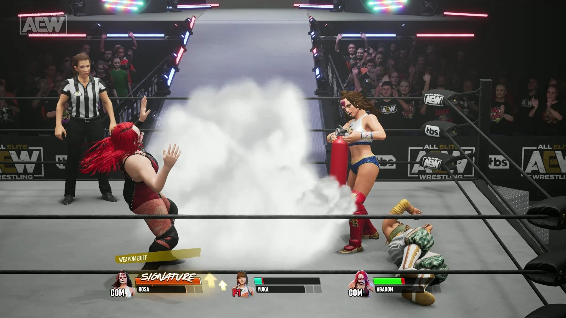 Captura de pantalla - All Elite Wrestling: Fight Forever - Beat the Elite