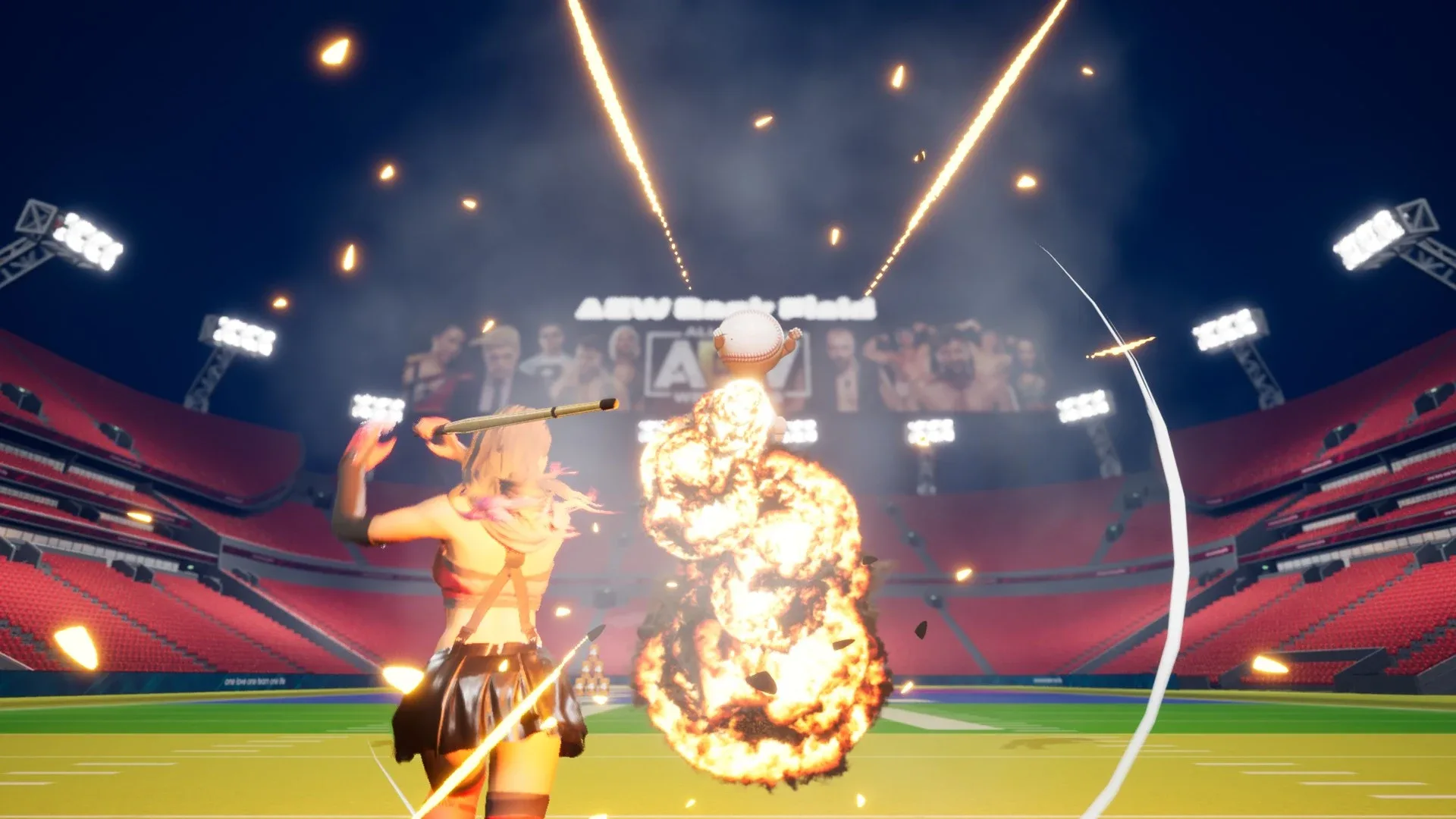 Captura de pantalla - All Elite Wrestling: Fight Forever - Beat the Elite