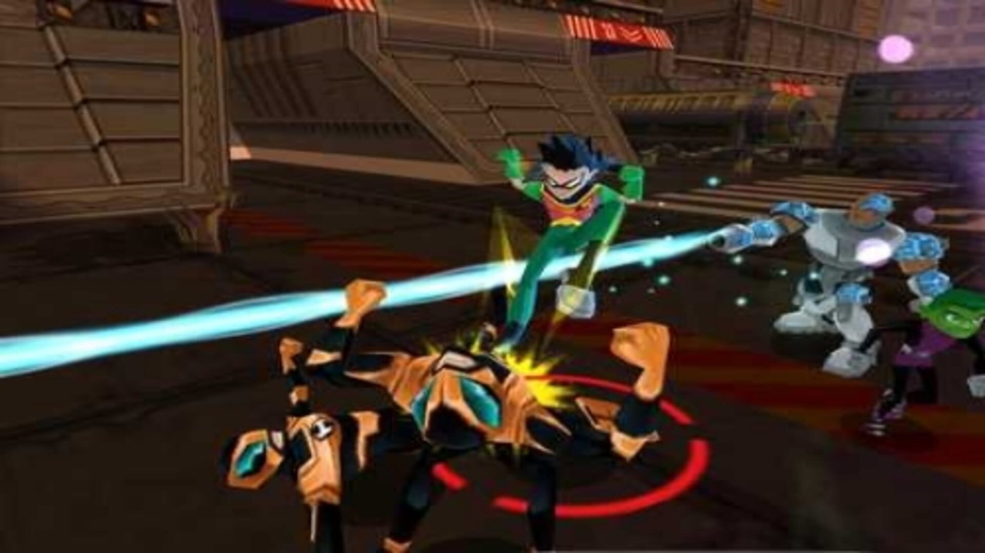Teen Titans screenshot