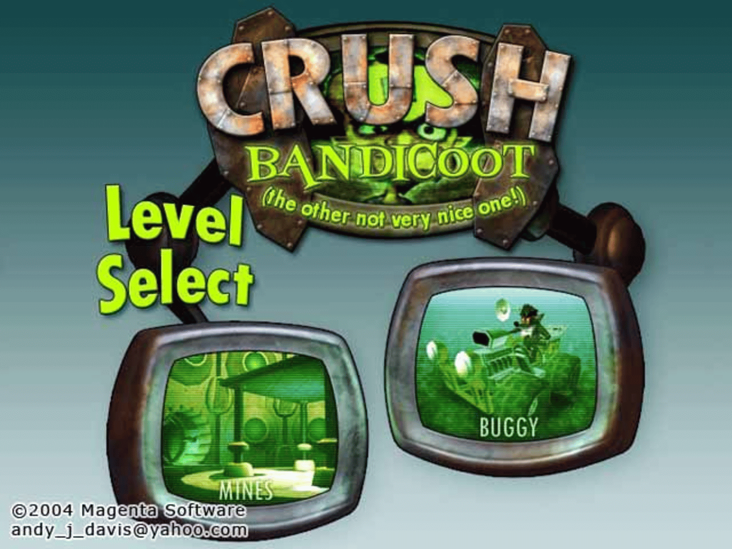 Crush Bandicoot screenshot