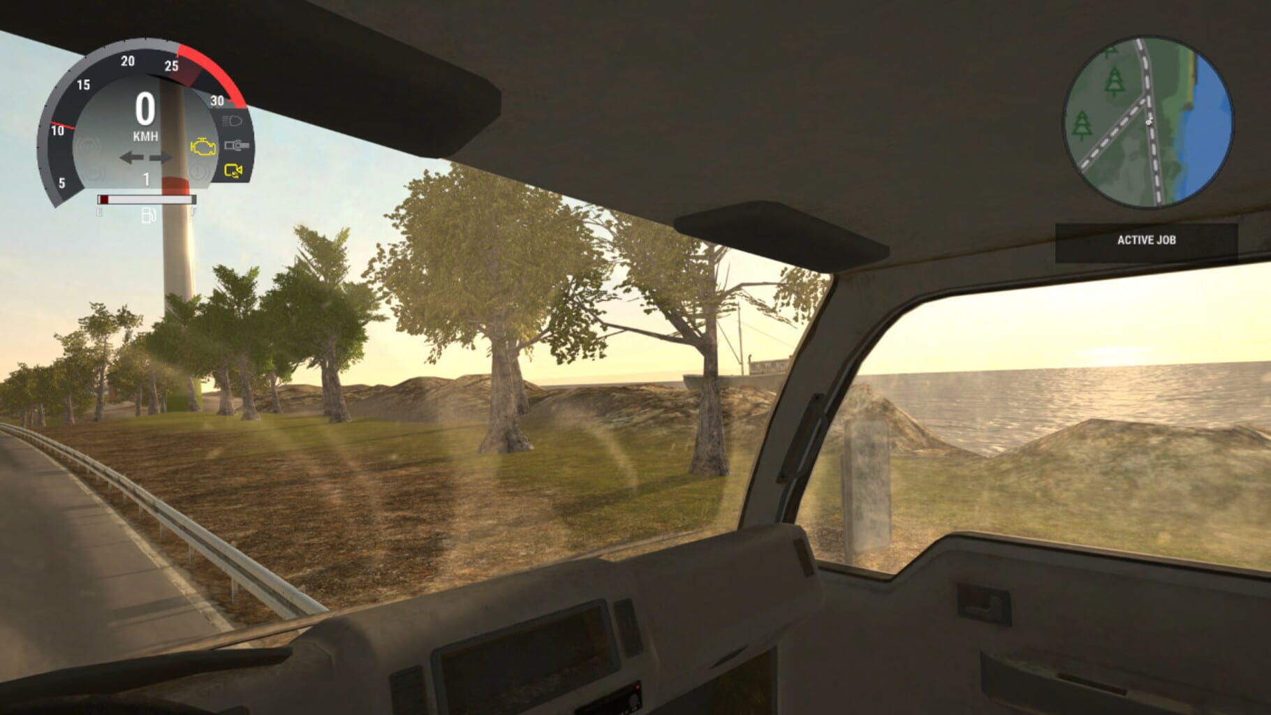 Truck and Forklift Logistic Simulator screenshot