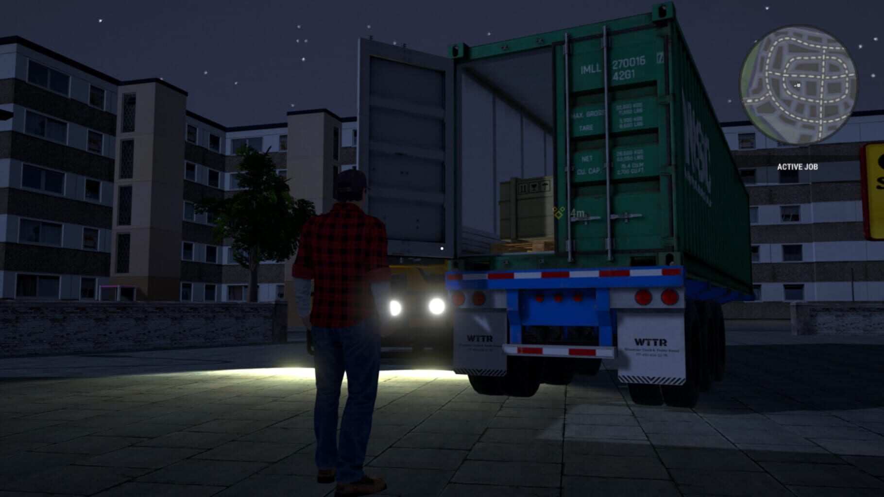 Truck and Forklift Logistic Simulator screenshot