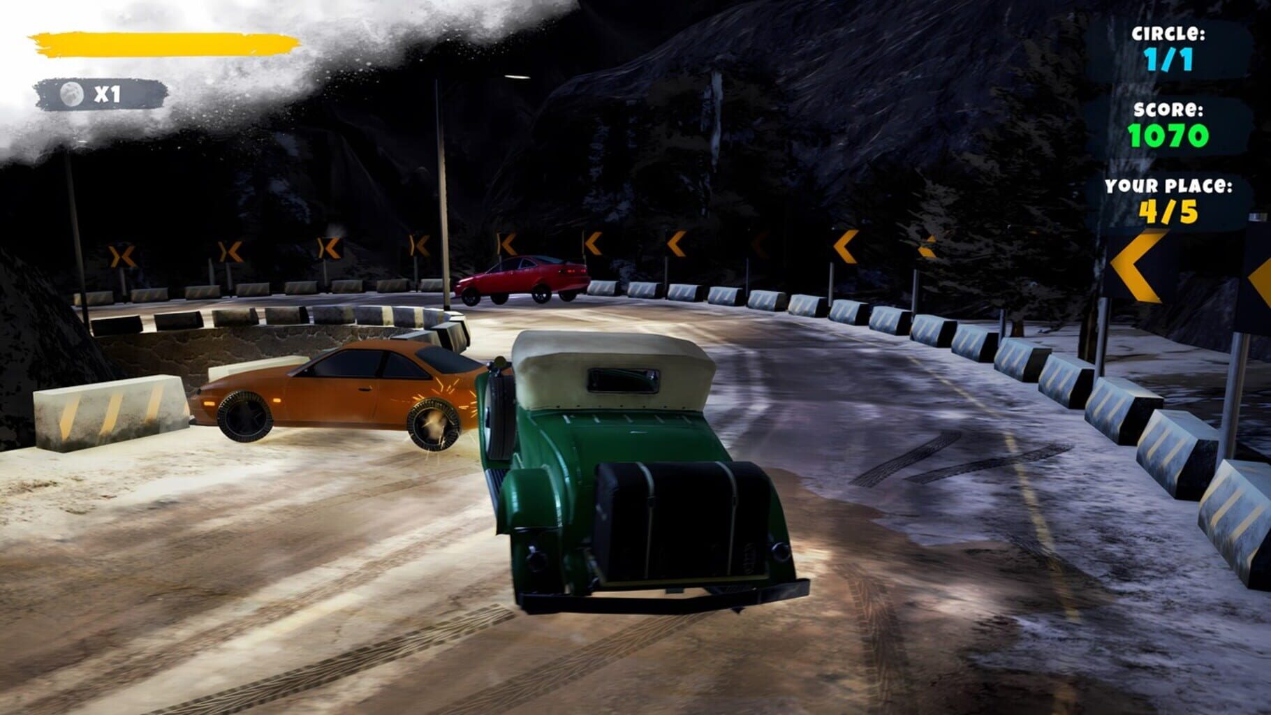 Car Racing Ice: Classic screenshot