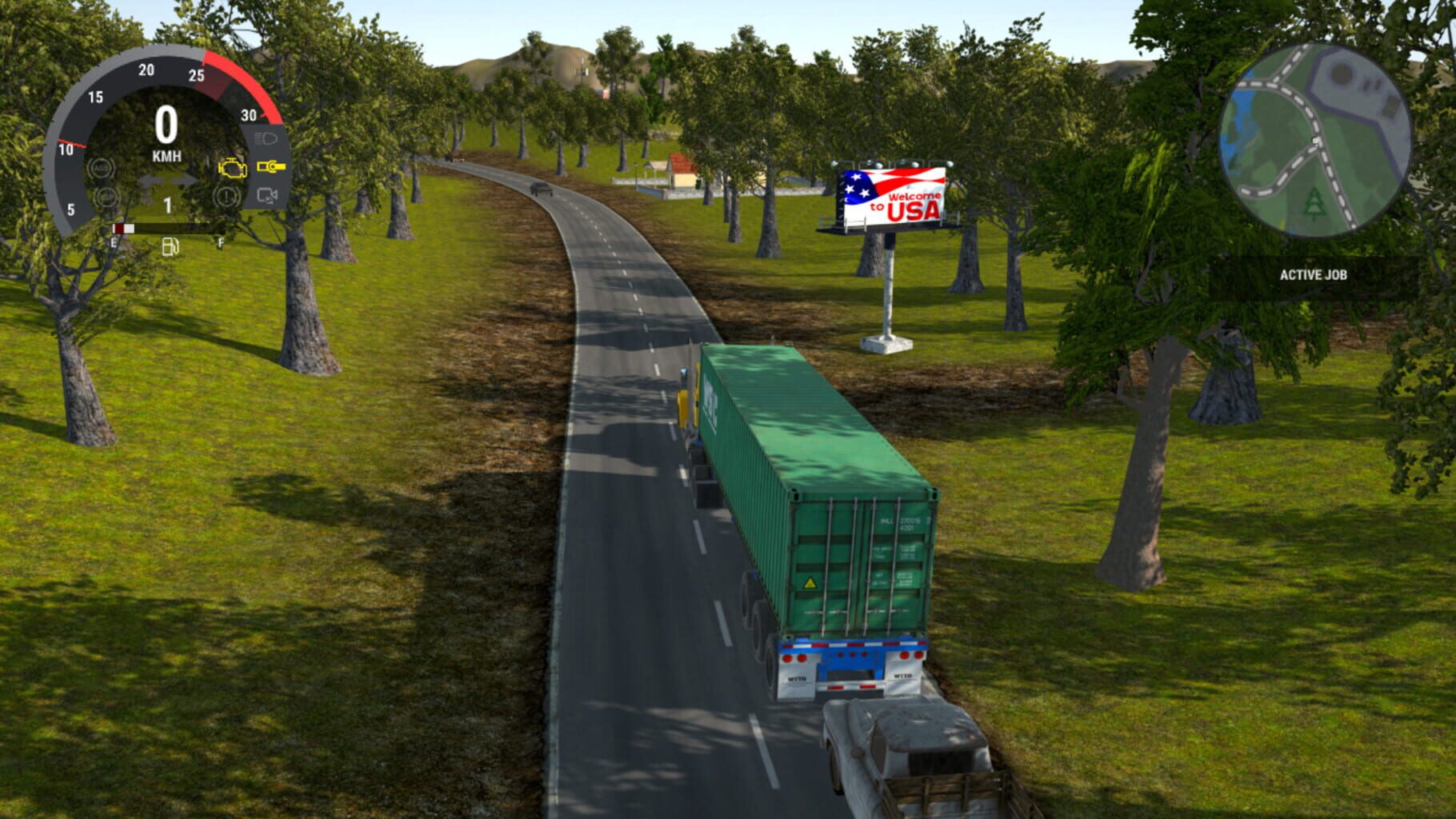 Truck and Forklift Logistic Simulator screenshot