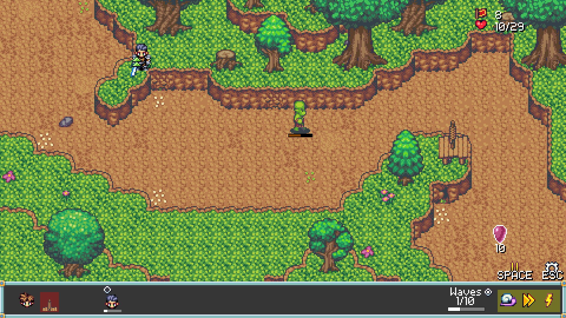Tower Defense RPG - Screenshot