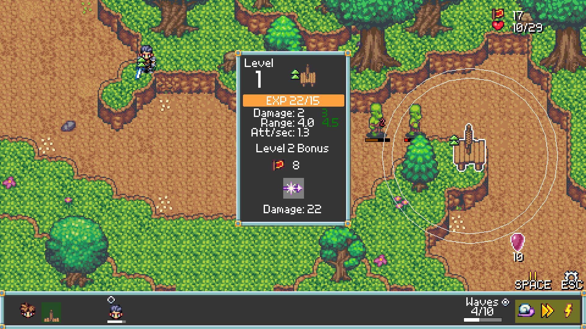 Tower Defense RPG - Screenshot