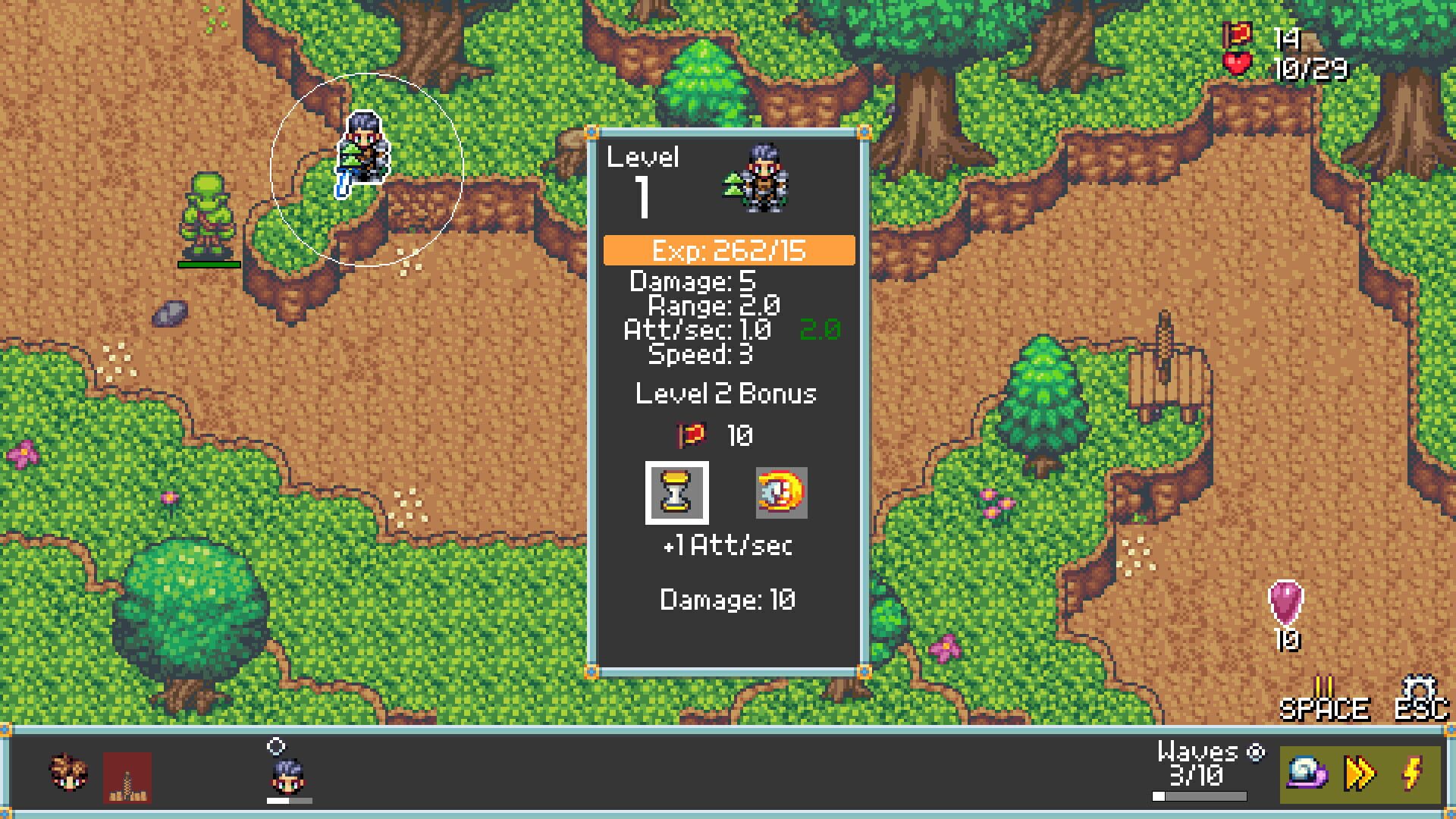Tower Defense RPG - Screenshot