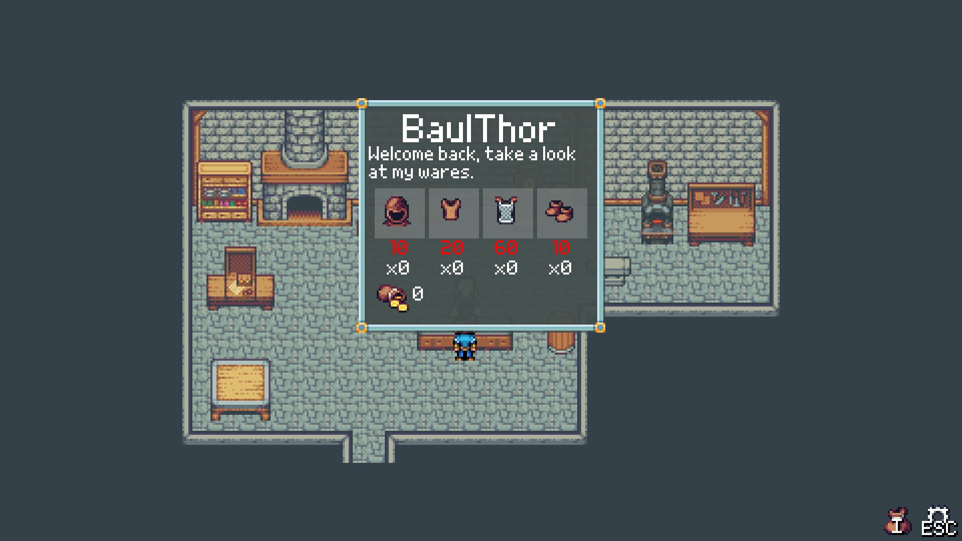 Tower Defense RPG - Screenshot