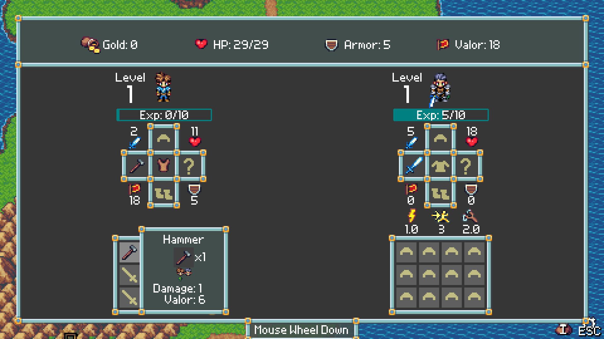 Tower Defense RPG - Screenshot