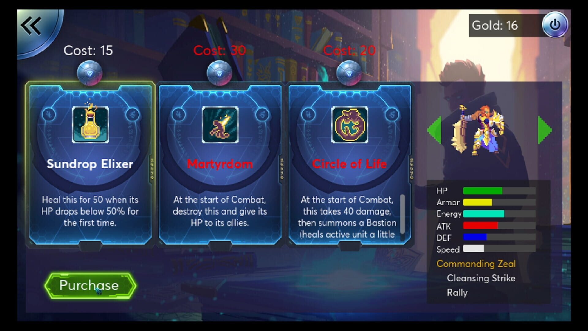 Game screenshot