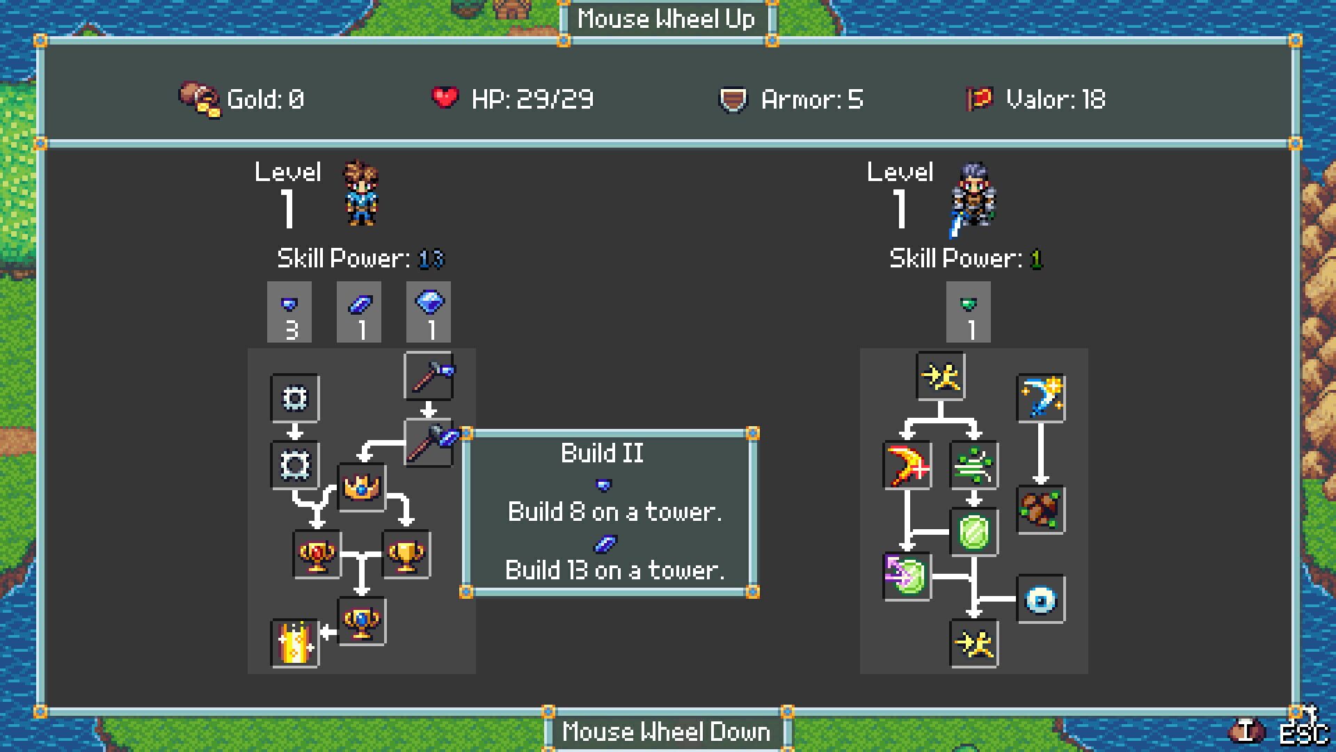 Tower Defense RPG - Screenshot