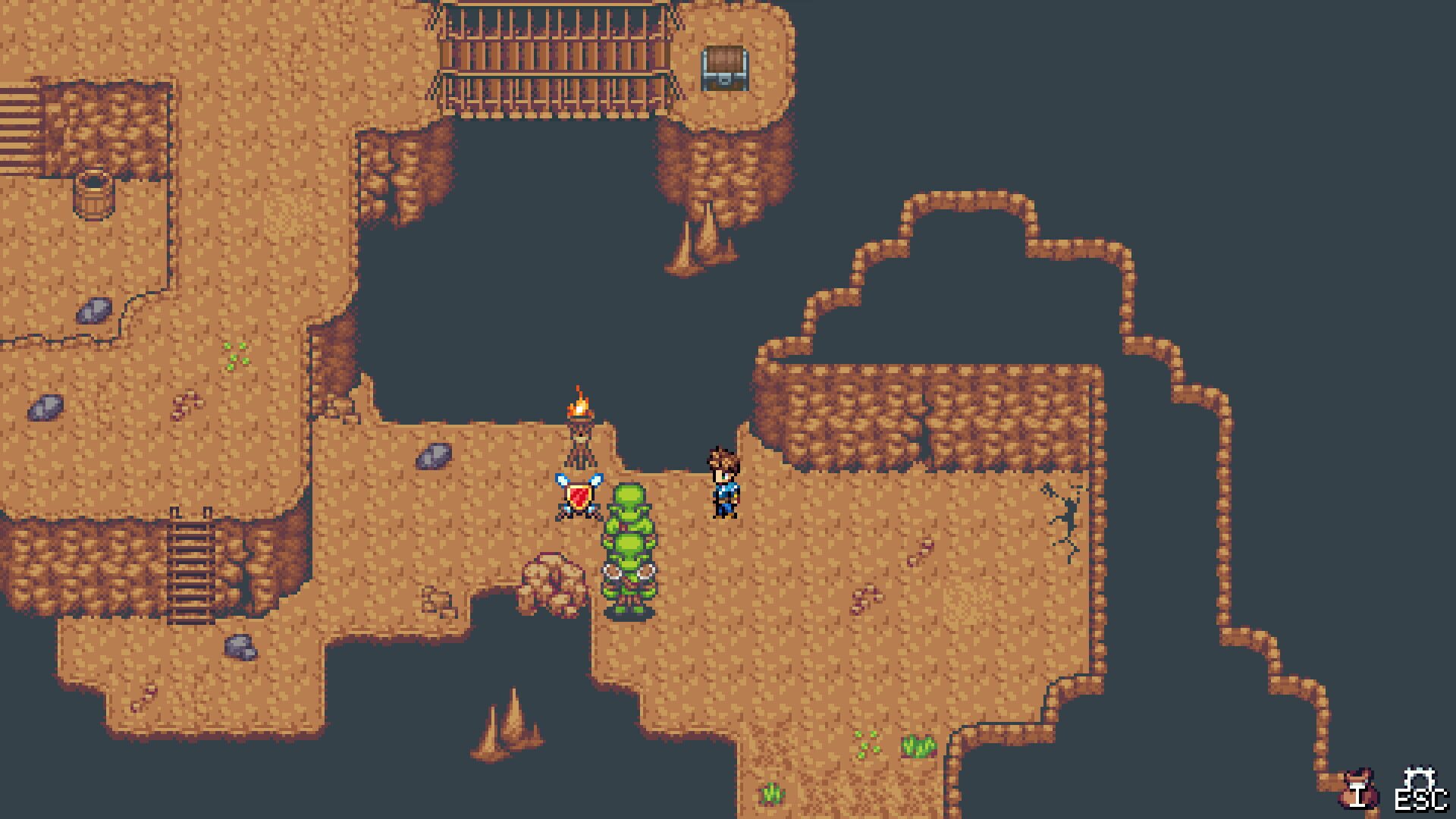 Tower Defense RPG - Screenshot